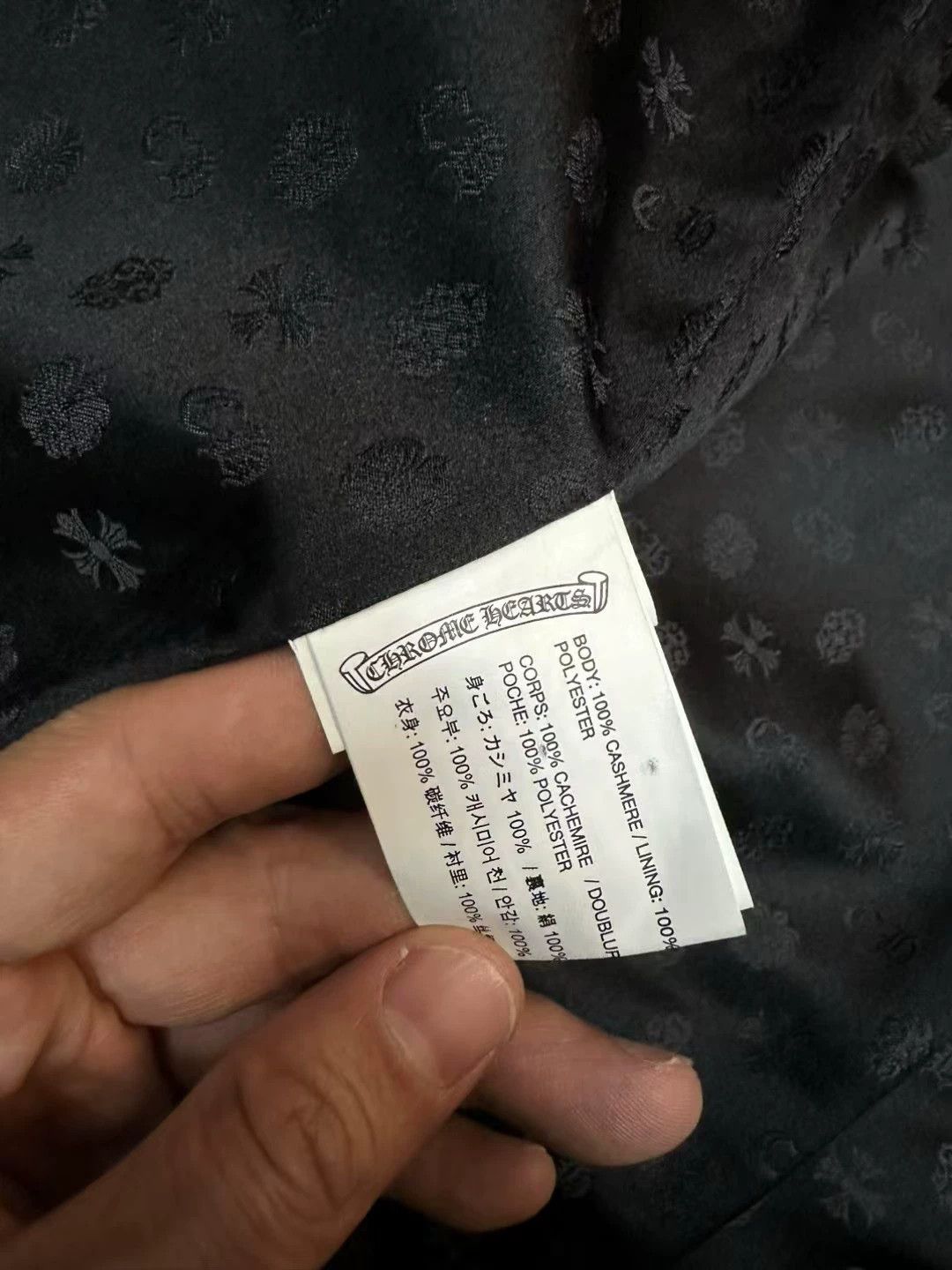 Chrome Hearts CH Women's S New Jacket Size S / US 4 / IT 40 - 4 Thumbnail