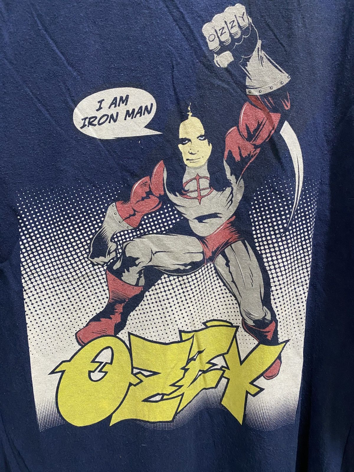 Ozzy Osbourne OZZY OSBOURNE IRON MAN RARE Y2K Size US XL / EU 56 / 4 - 2 Thumbnail
