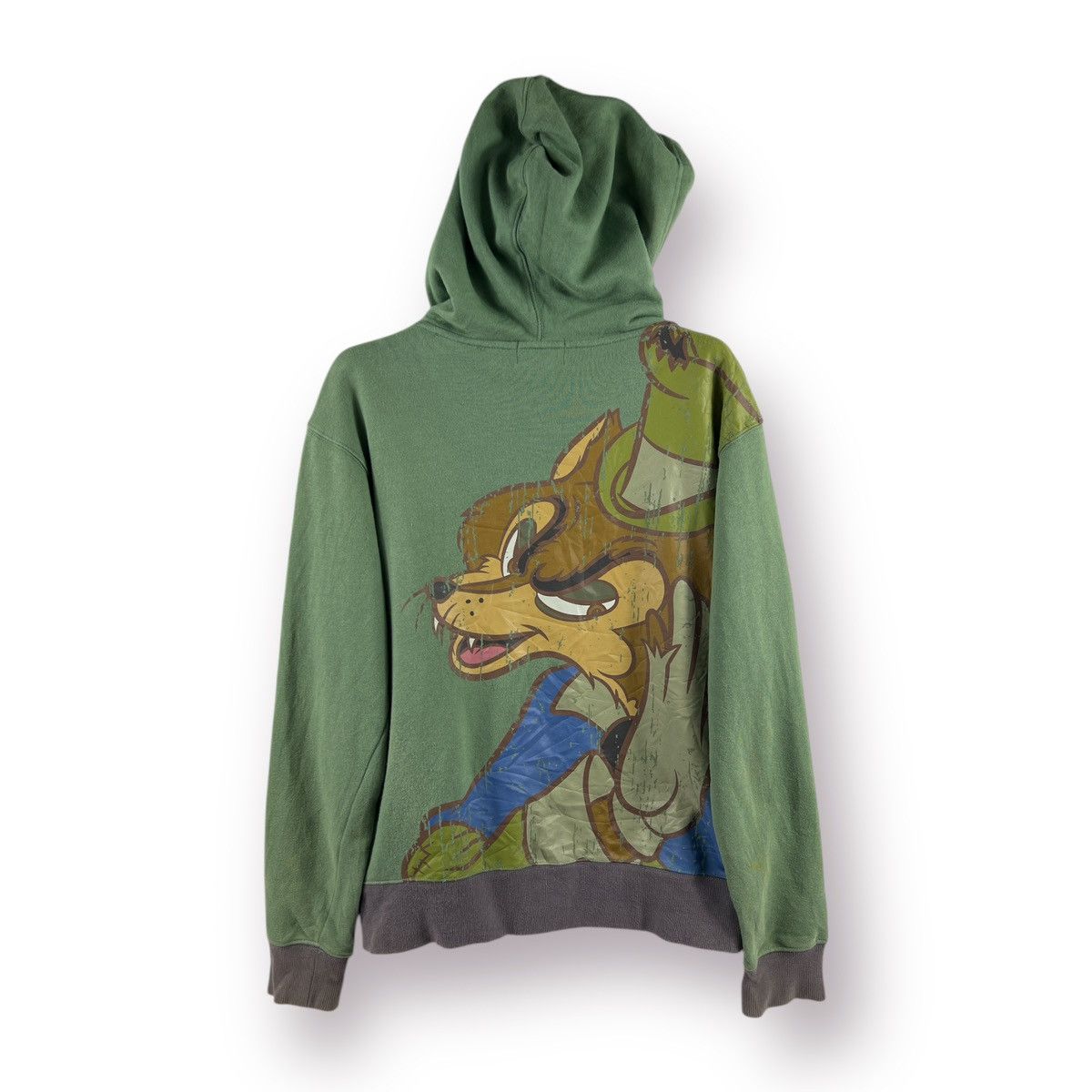 Cartoon Network × Disney 🔥 DISNEY back hit logo sweat hoodie - S Size US S / EU 44-46 / 1 - 1 Thumbnail