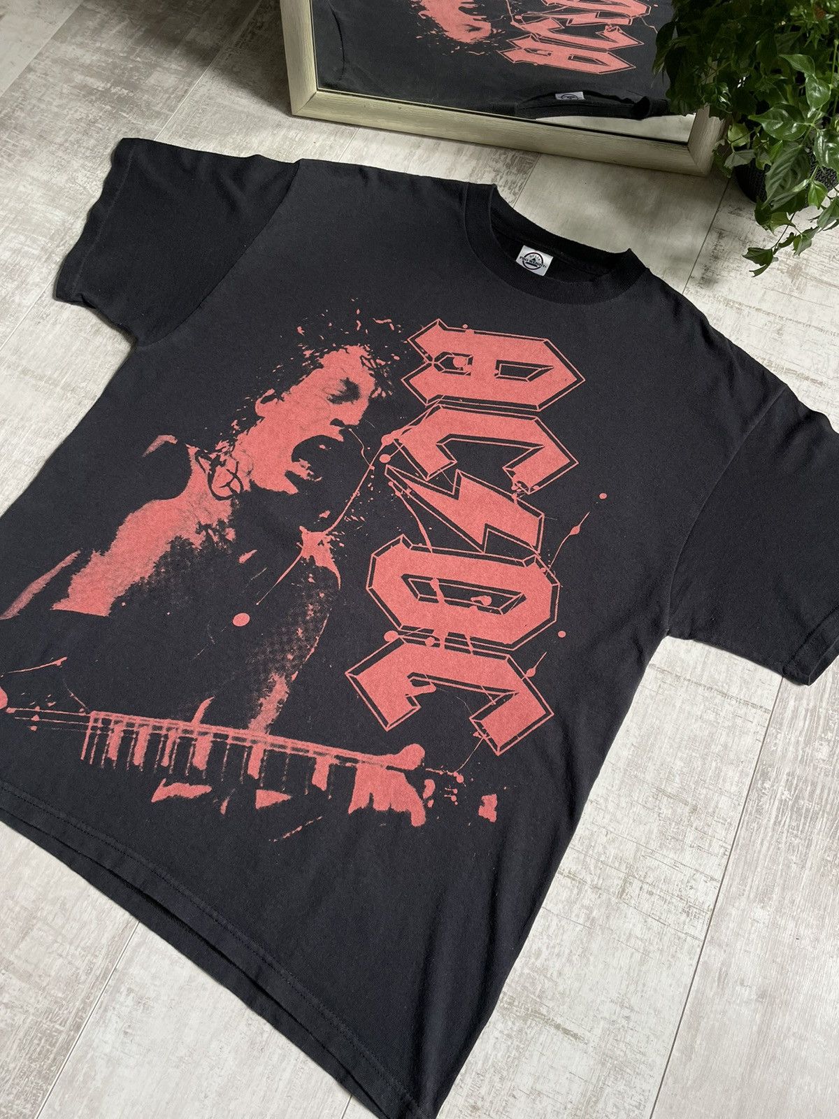 AC/DC Vintage AC/DC 2005 Anthill Rockware T-Shirt Full Print RARE Size US L / EU 52-54 / 3 - 3 Thumbnail