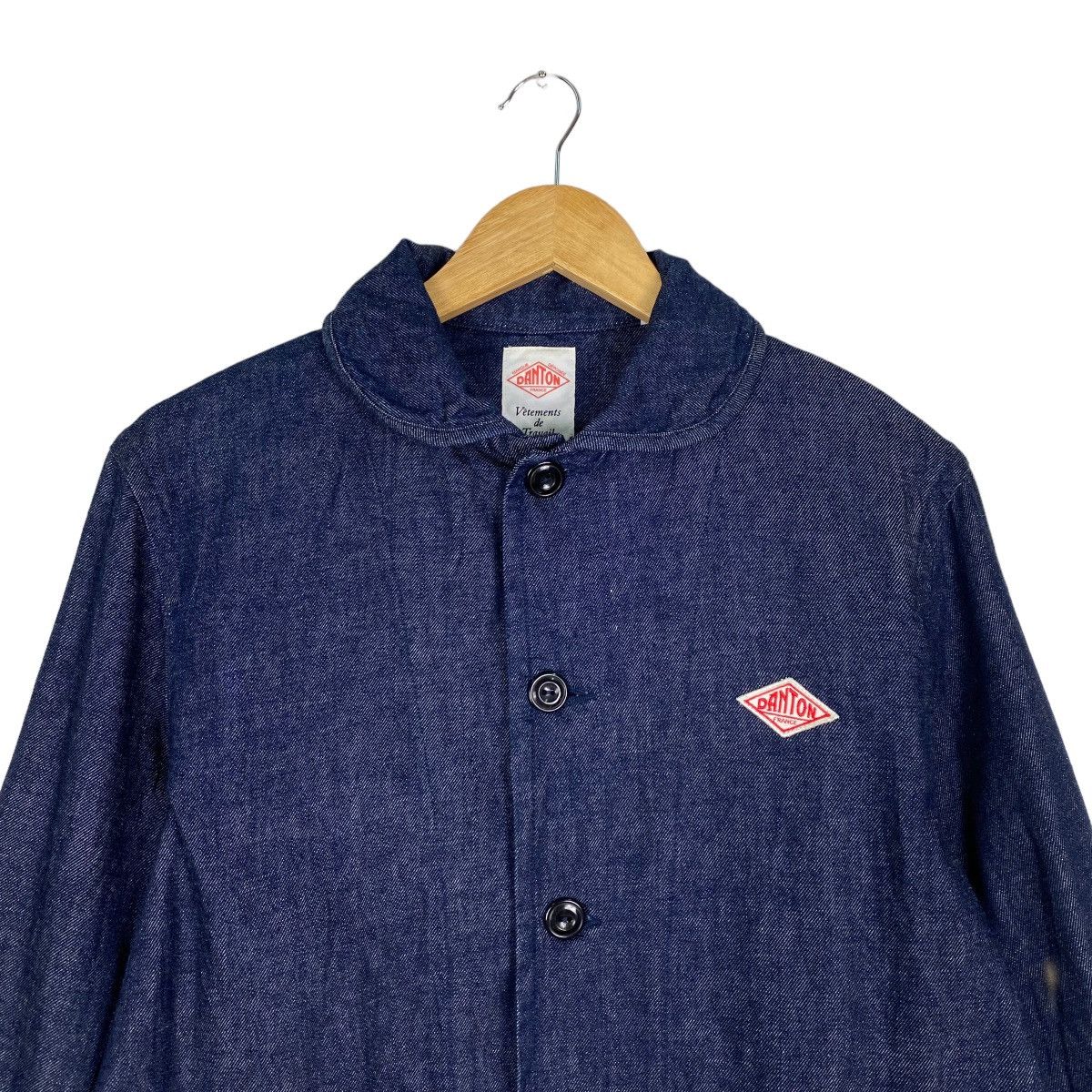 Danton Danton Vetements de Travail Work Denim Jacket Size US M / EU 48-50 / 2 - 4 Thumbnail