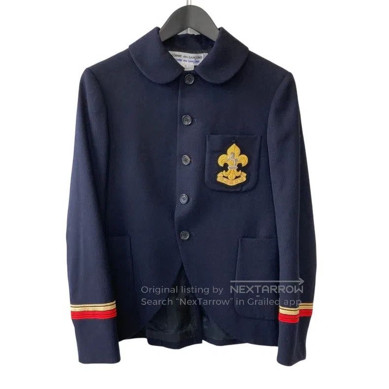 Comme des Garcons Comme des Garcons school badge jacket Size XS / US 0-2 / IT 36-38 - 1 Thumbnail