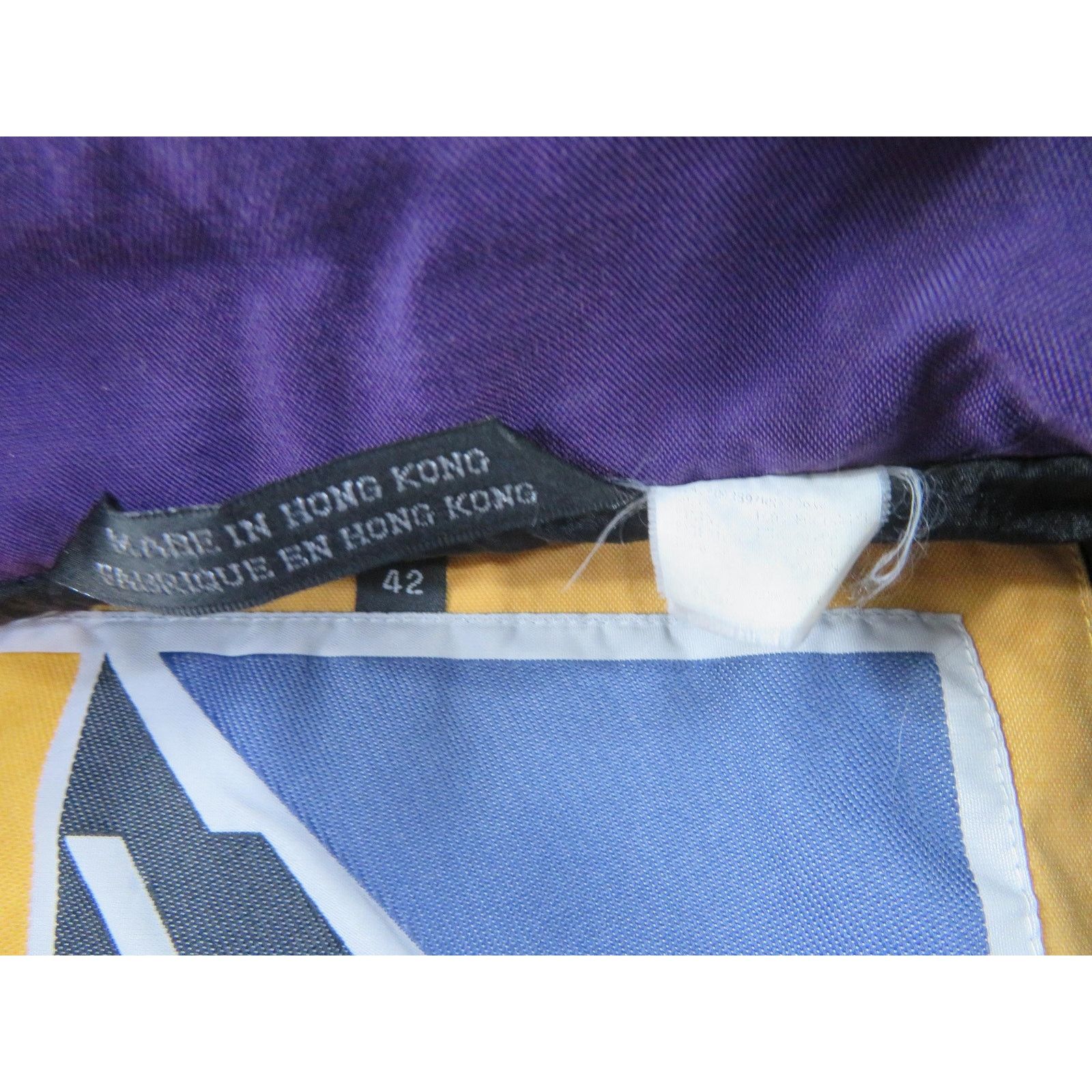 Other Serac Color Block Fleece Jacket Sz L 42 1990s Size US L / EU 52-54 / 3 - 6 Thumbnail