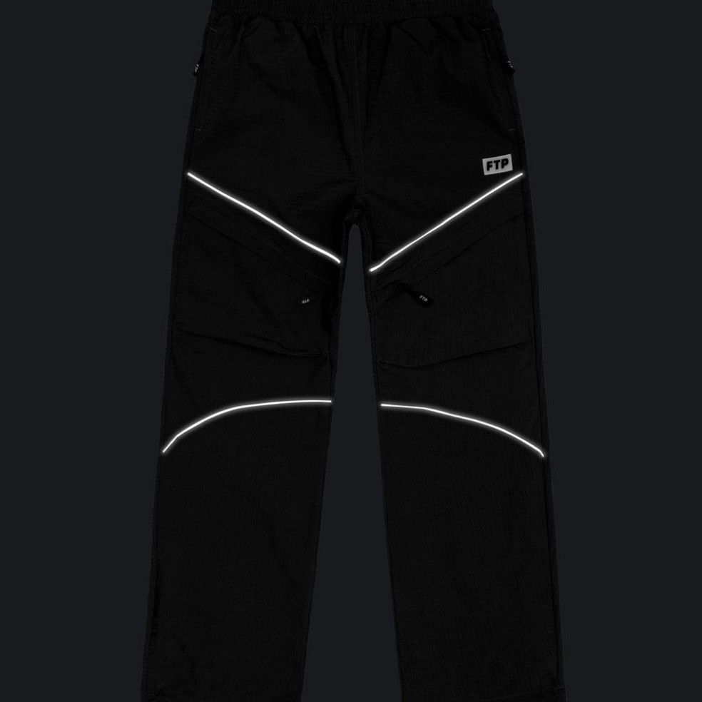Fuck The Population FTP Piping Ripstop Pants Black Size US 32 / EU 48 - 5 Thumbnail