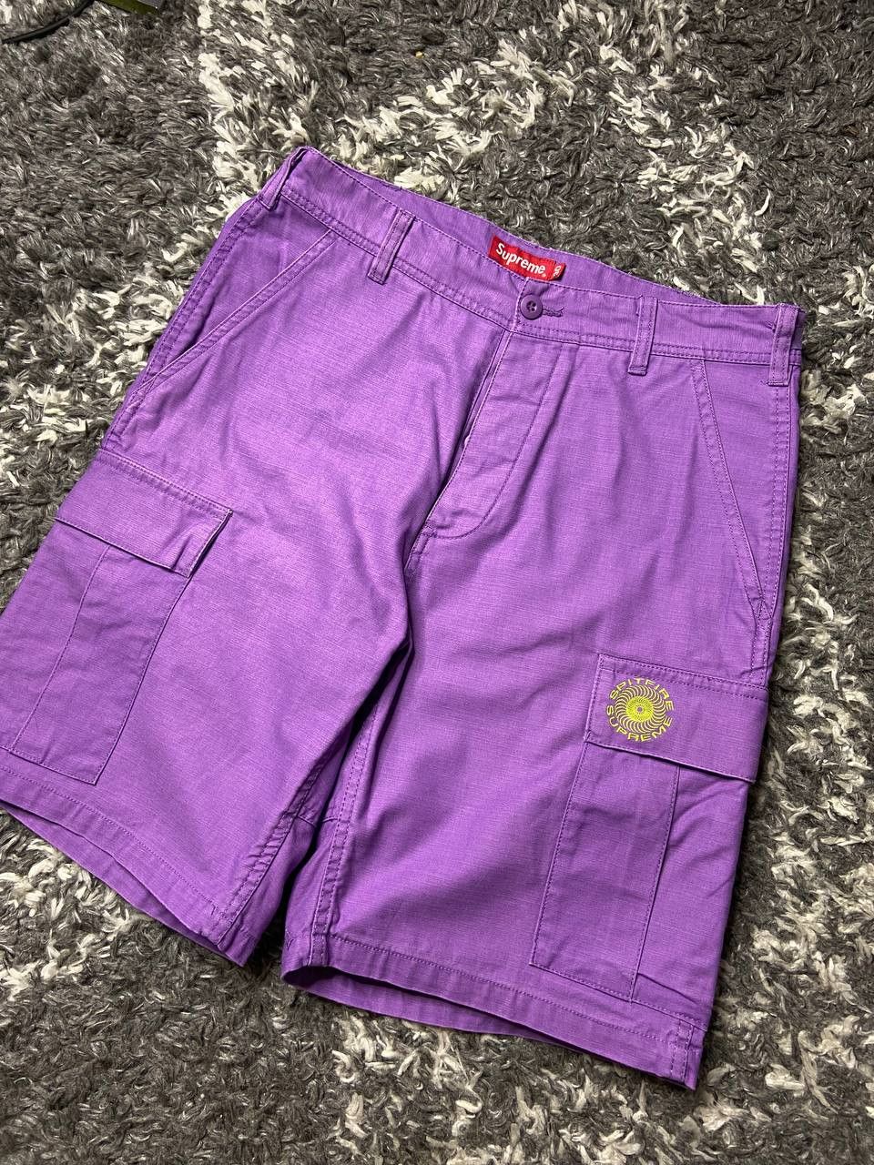 Spitfire × Supreme Supreme Spitfire Cargo Shorts Size US 30 / EU 46 - 9 Thumbnail