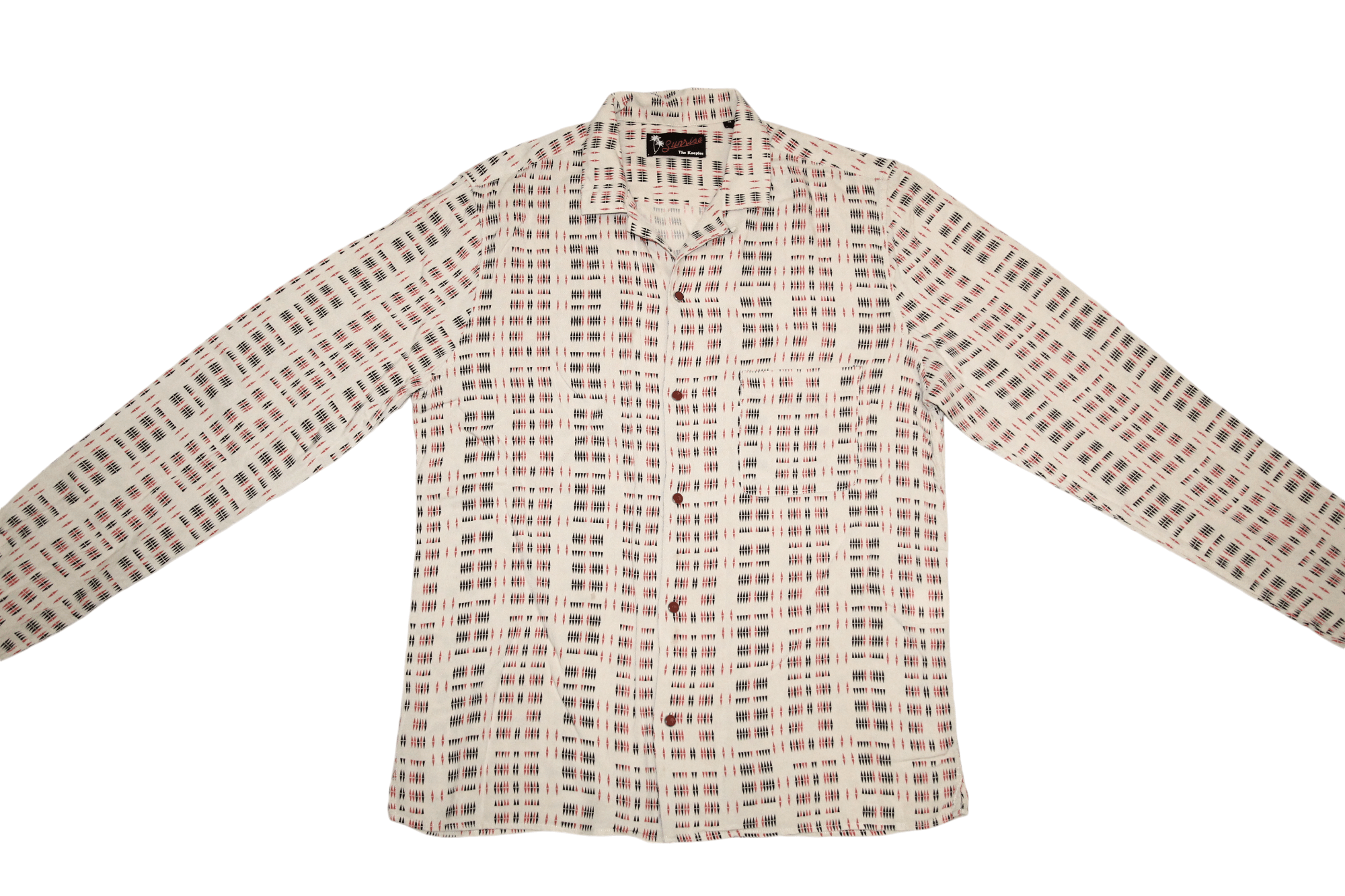 The Kooples The Kooples x Sunrise Snap Button Viscose Shirt Size US S / EU 44-46 / 1 - 2 Thumbnail