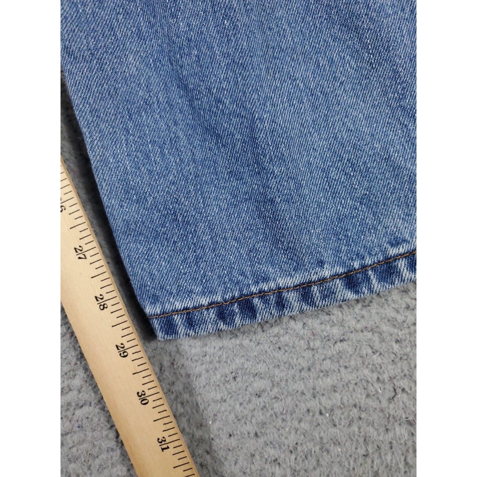 Levi's Levis Mens 36x30 Extra Large Blue Casual Straight Leg Denim Jeans Size US 36 / EU 52 - 5 Thumbnail