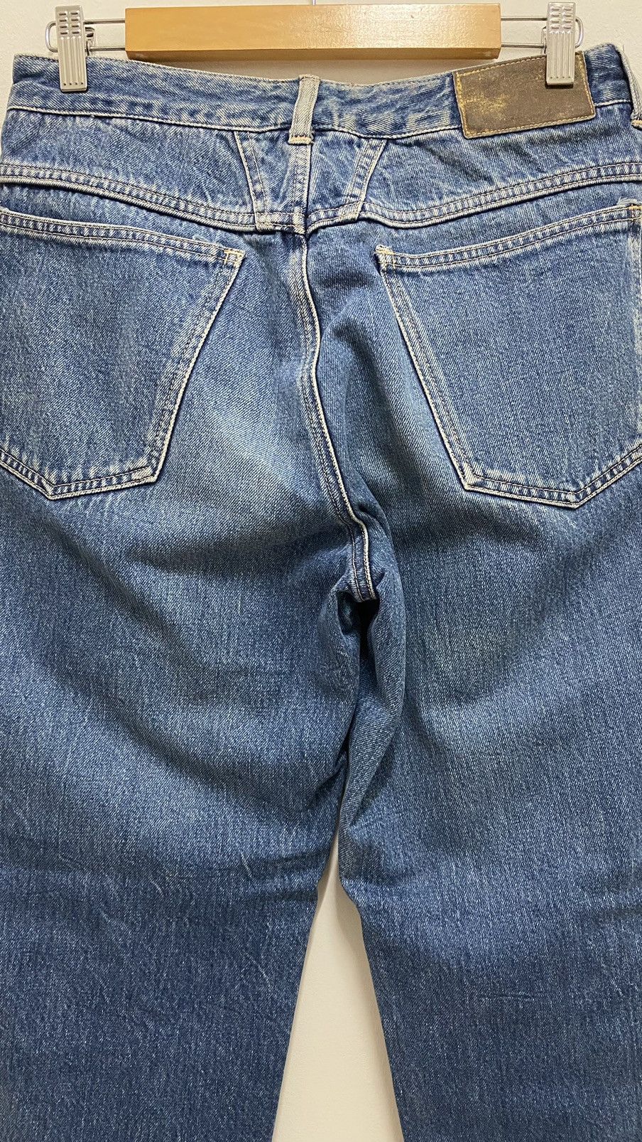 Designer × Marithe + Francois Girbaud × Vintage Vintage Marithe Francois Girbaud MFG Blue Denim Jeans Pants Size US 30 / EU 46 - 15 Thumbnail