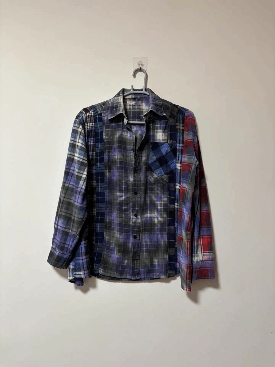Needles Needles Rebuild Plaid Joint Shirt-2507 Size US XL / EU 56 / 4 - 6 Thumbnail