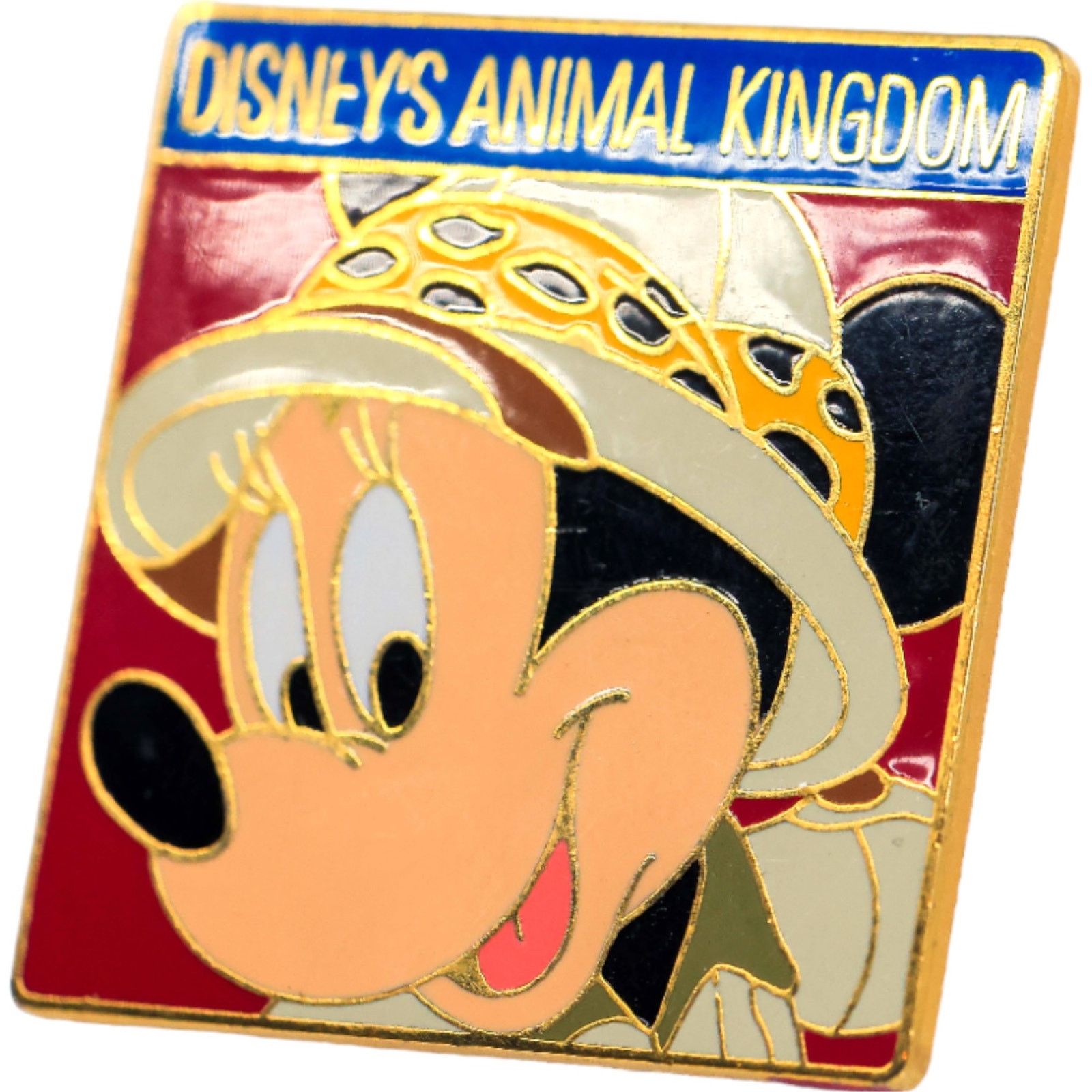Disney Disney Animal Kingdom Minnie Mouse Safari Characters Pin Size ONE SIZE - 2 Thumbnail