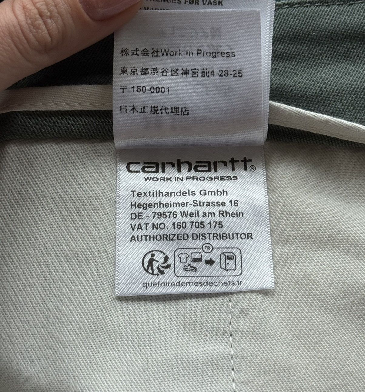 Carhartt × Carhartt Wip Carhartt NWT chinos Sid pants Size US 30 / EU 46 - 10 Thumbnail