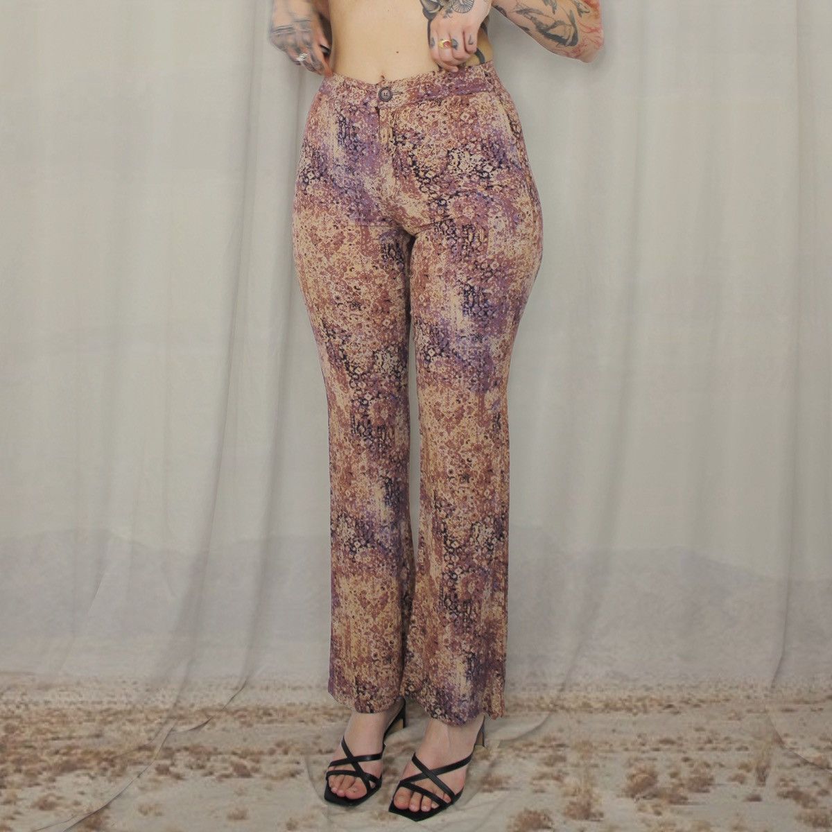 Other 📿TAPESTRY PURPLE PANTS📿 Size 28" / US 6 / IT 42 - 2 Thumbnail