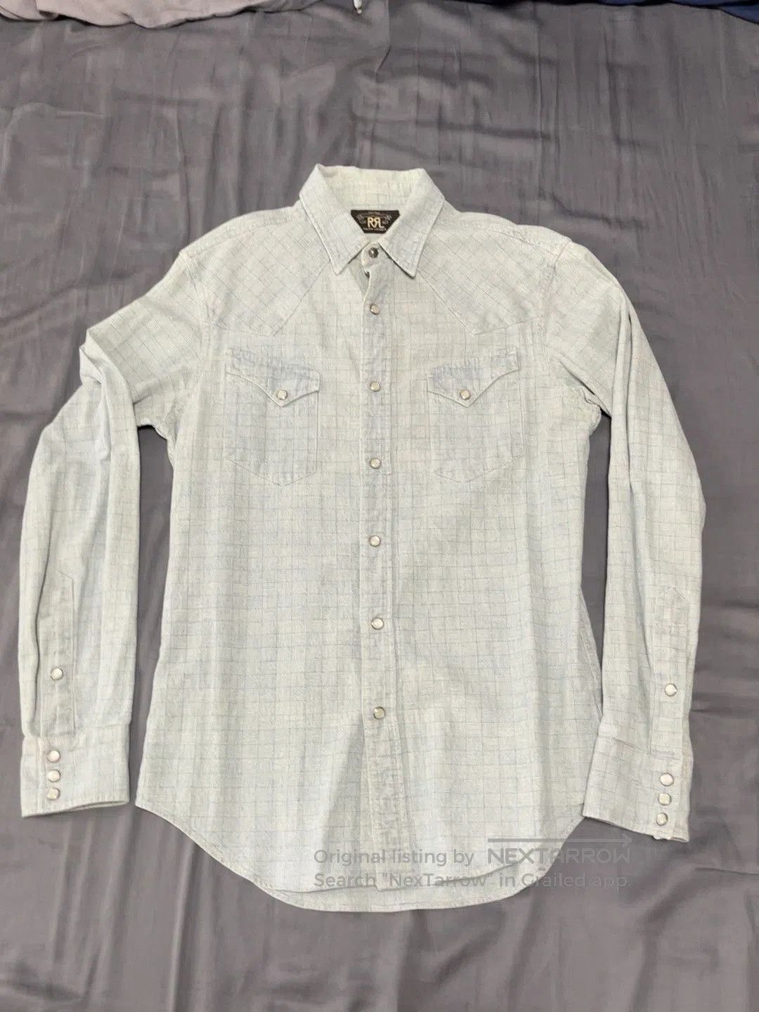 RRL Ralph Lauren RRL Western Shirt. Size US S / EU 44-46 / 1 - 1 Thumbnail