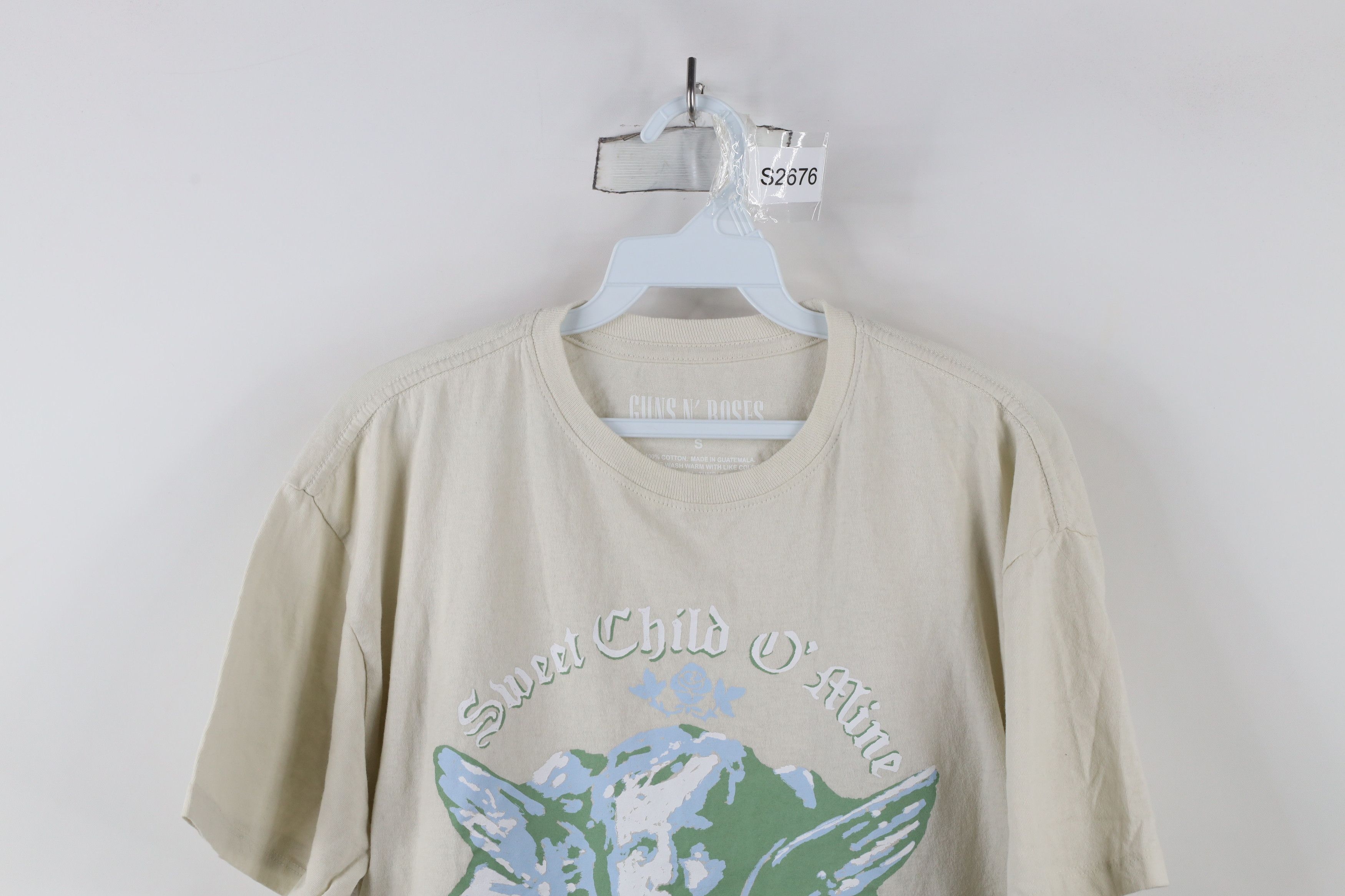Vintage Retro Y2K Sweet Child O Mine Guns n Roses Band T-Shirt Size S / US 4 / IT 40 - 2 Thumbnail