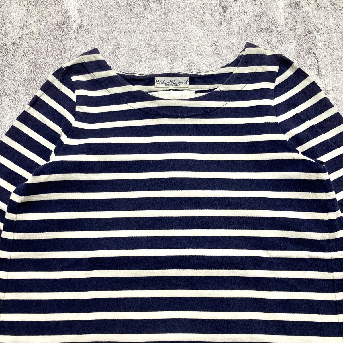 URBAN RESEARCH DOORS 🇯🇵 2000s Urban Research Japan Longslevee Striped Designer Size M / US 6-8 / IT 42-44 - 2 Thumbnail