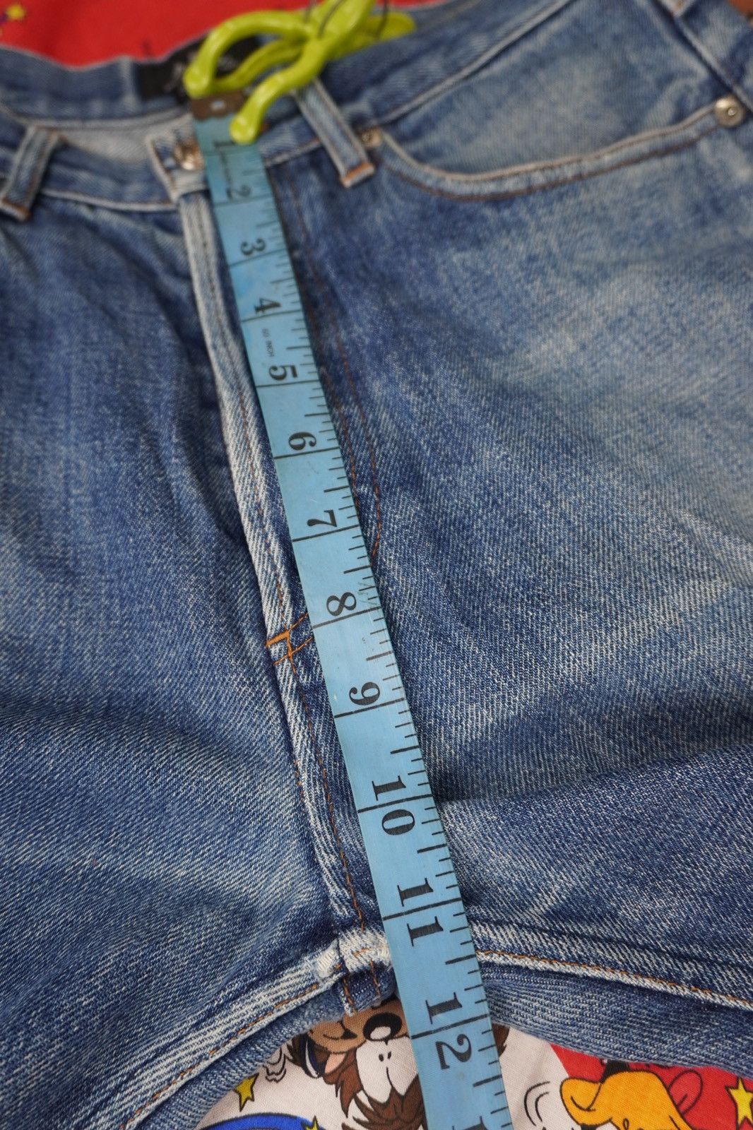 A.P.C. Vtg Apc jeans redline selvedge denim distressed grunge Size US 29 - 12 Thumbnail