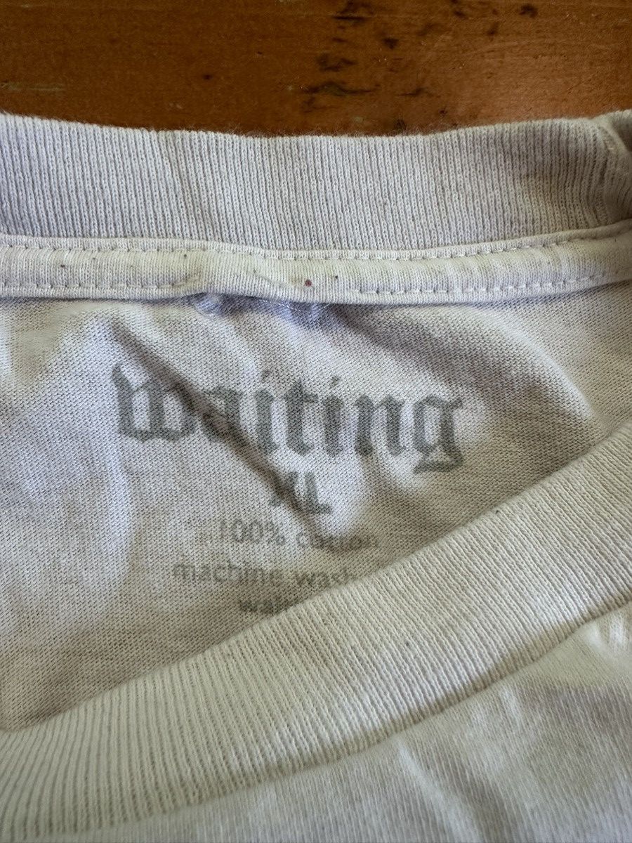 Other WAITING “FOUR YEARS LATER” anniversary tee Size US XL / EU 56 / 4 - 3 Thumbnail