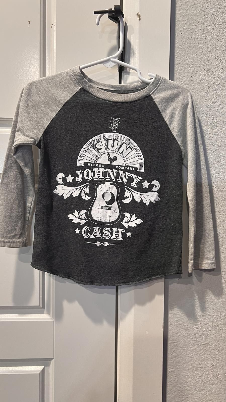 Other Johnny Cash Vintage Style Long Sleeve Tee Size US XXS / EU 40 - 1 Thumbnail