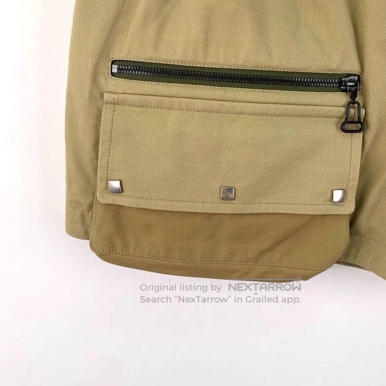 Louis Vuitton Louis Vuitton Brown Cargo Shorts 38. Size US 38 / EU 54 - 4 Thumbnail