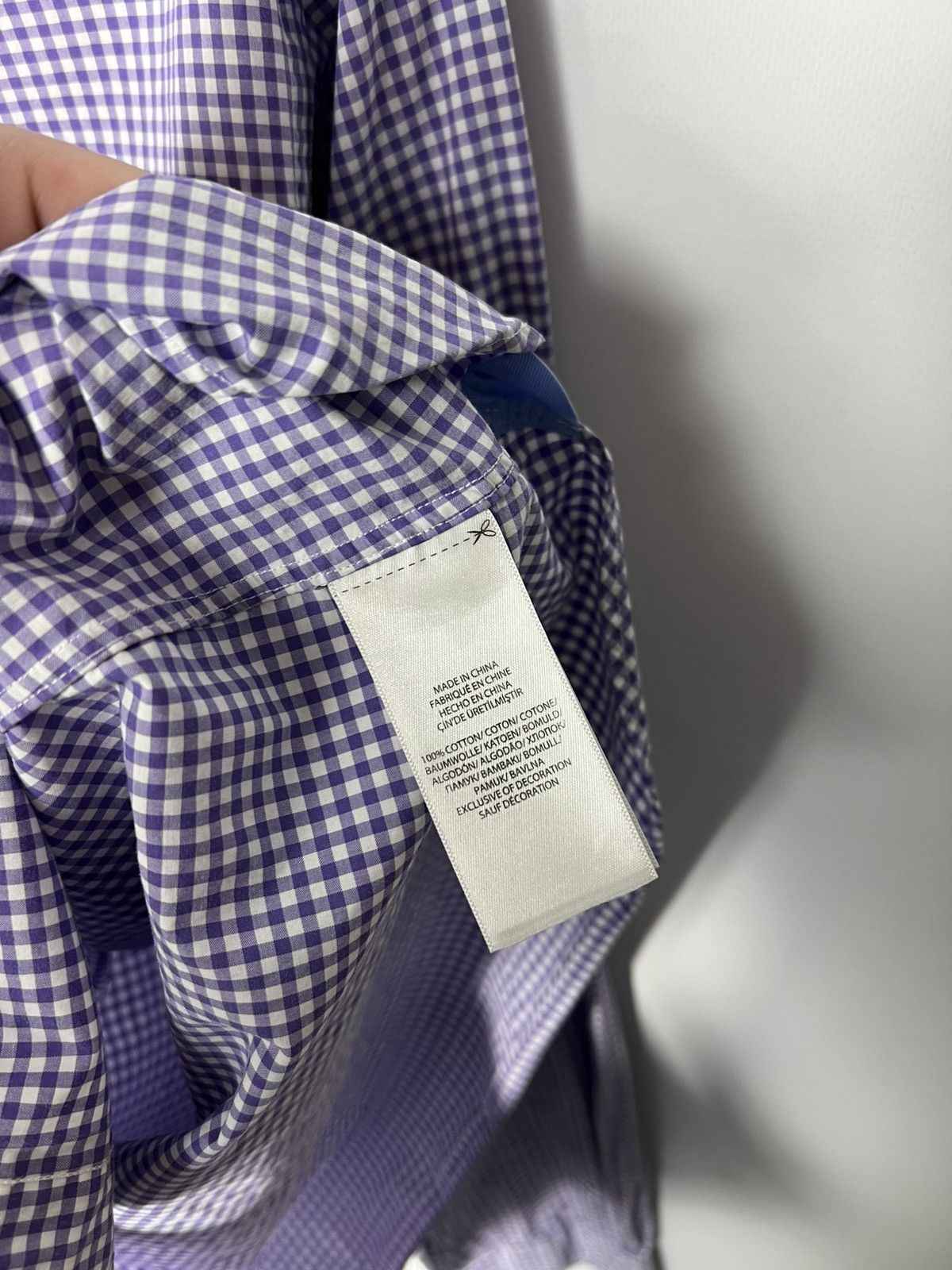 Polo Ralph Lauren Vintage luxury Polo Ralph Lauren Plaid Button up Shirt Size US L / EU 52-54 / 3 - 8 Thumbnail