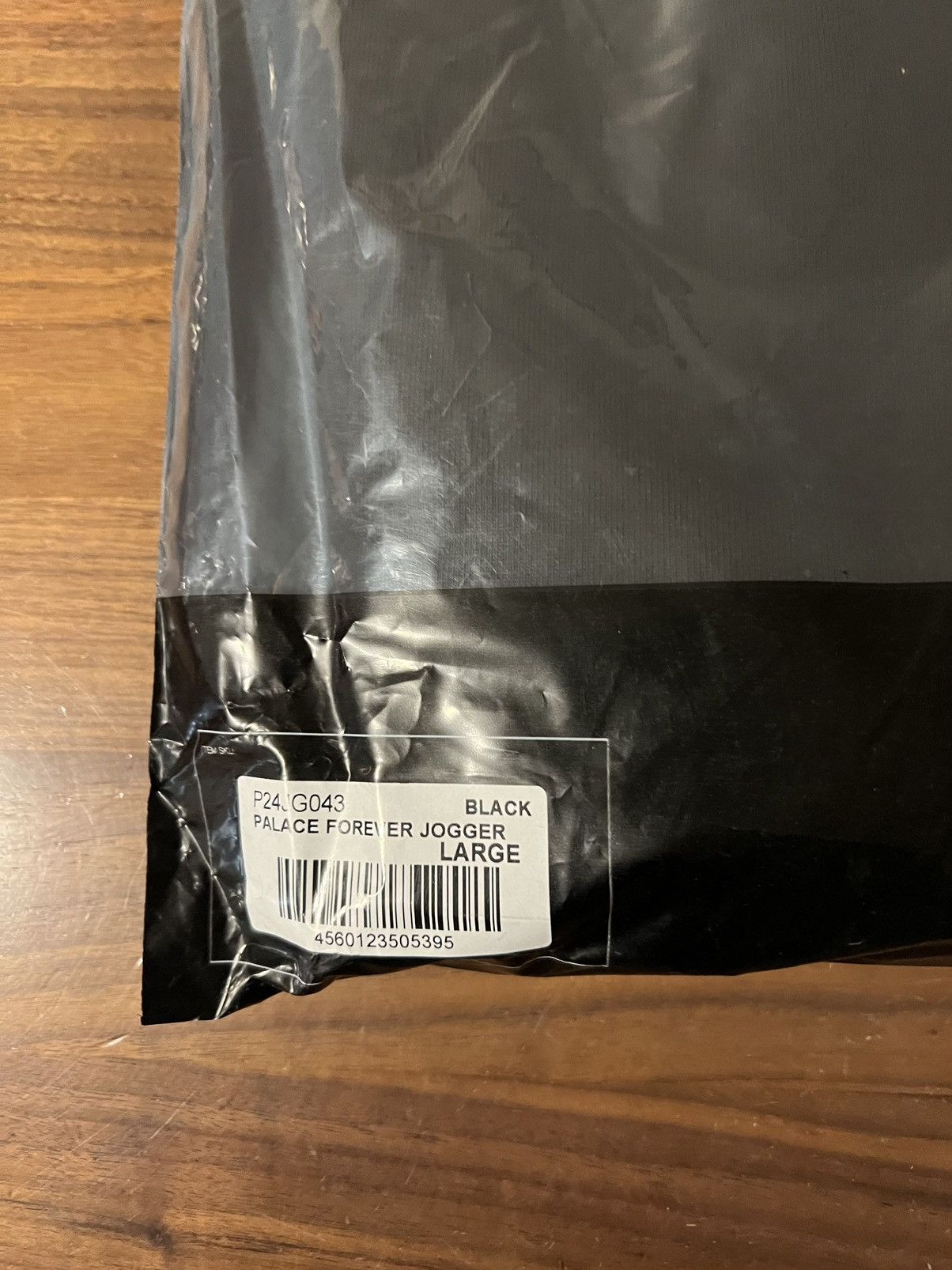 Palace Palace Forever Joggers Black Size Large Logo Sweatpants Size US 34 / EU 50 - 6 Thumbnail