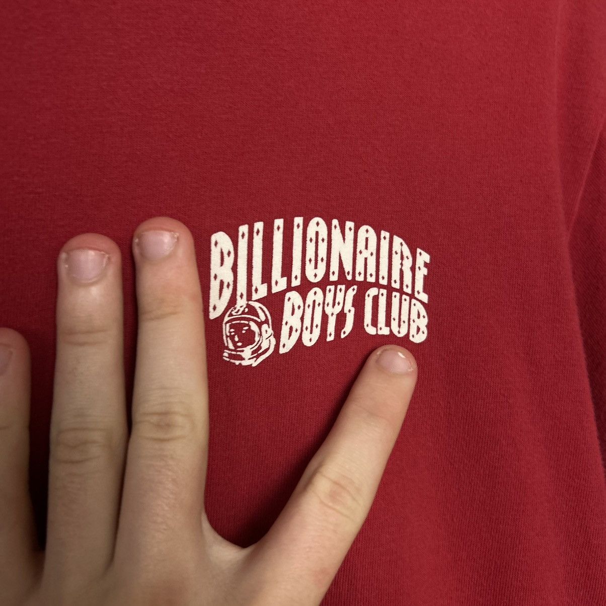 Billionaire Boys Club Mens Billionaire Boys Club Small logo y2k skate tee size M Size US M / EU 48-50 / 2 - 3 Thumbnail