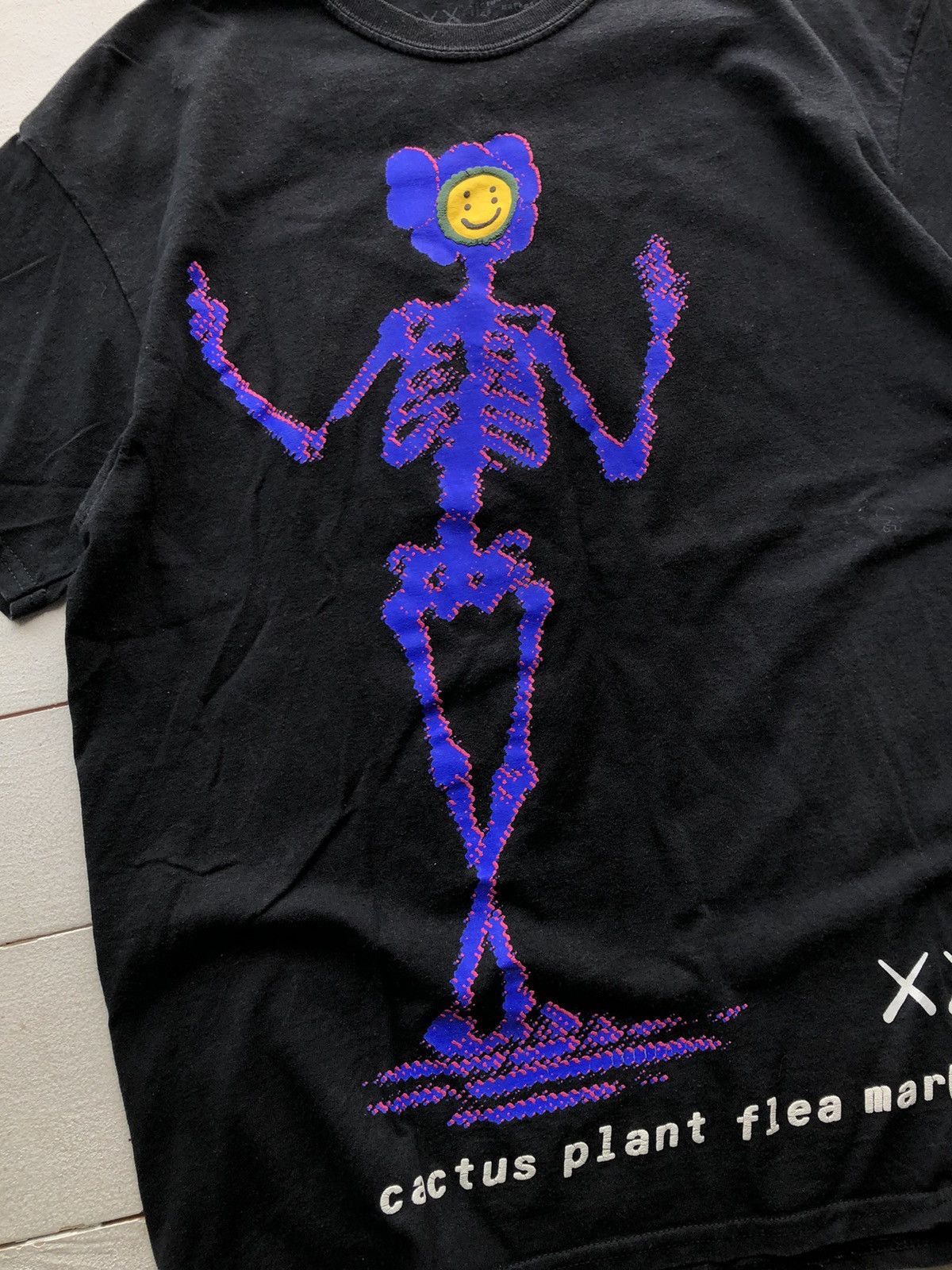 Cactus Plant Flea Market × Kaws KAWS & Cactus Plant Flea Market T Shirts Size US L / EU 52-54 / 3 - 3 Thumbnail