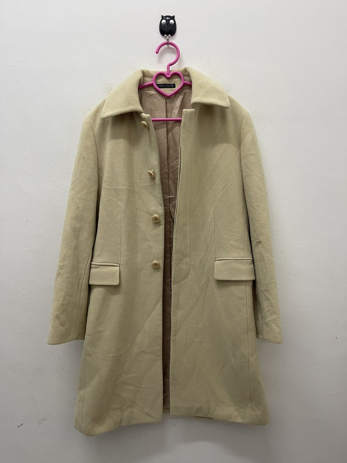 Yohji Yamamoto Rare Vintage INED by Yohji Yamamoto Wool Jacket Size S / US 4 / IT 40 - 4 Thumbnail