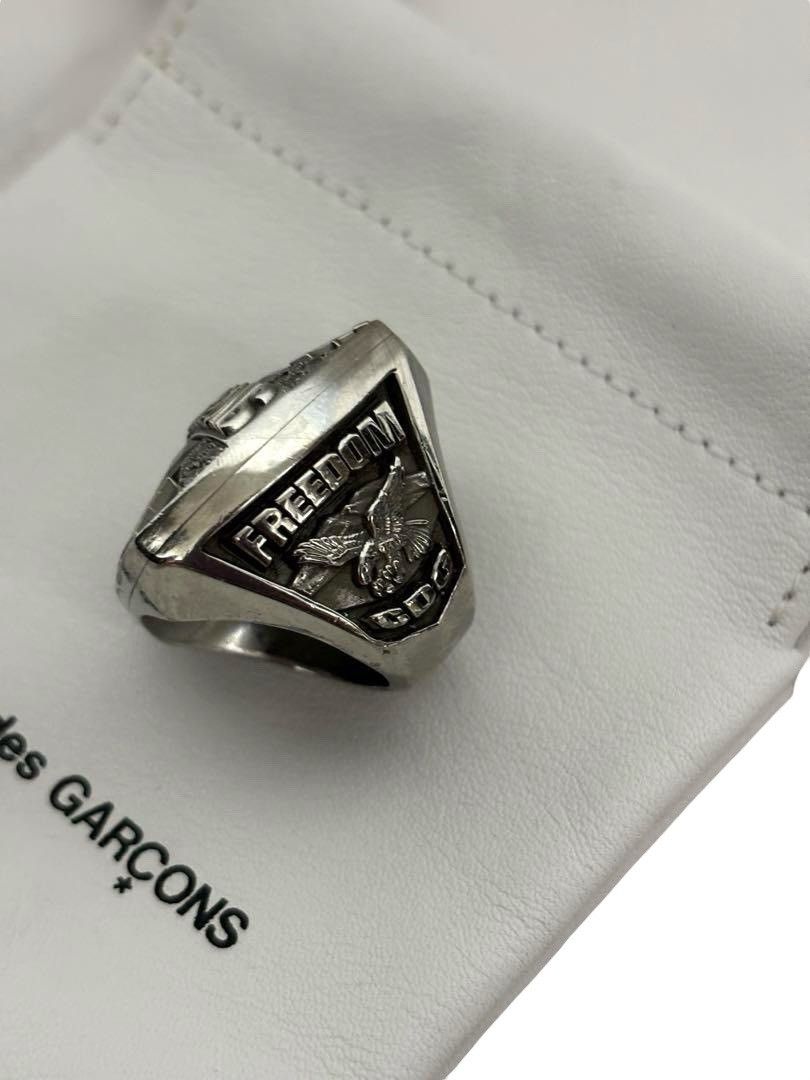 Comme des Garcons Comme des Garcons Aoyama limited championship ring. Size ONE SIZE - 4 Thumbnail
