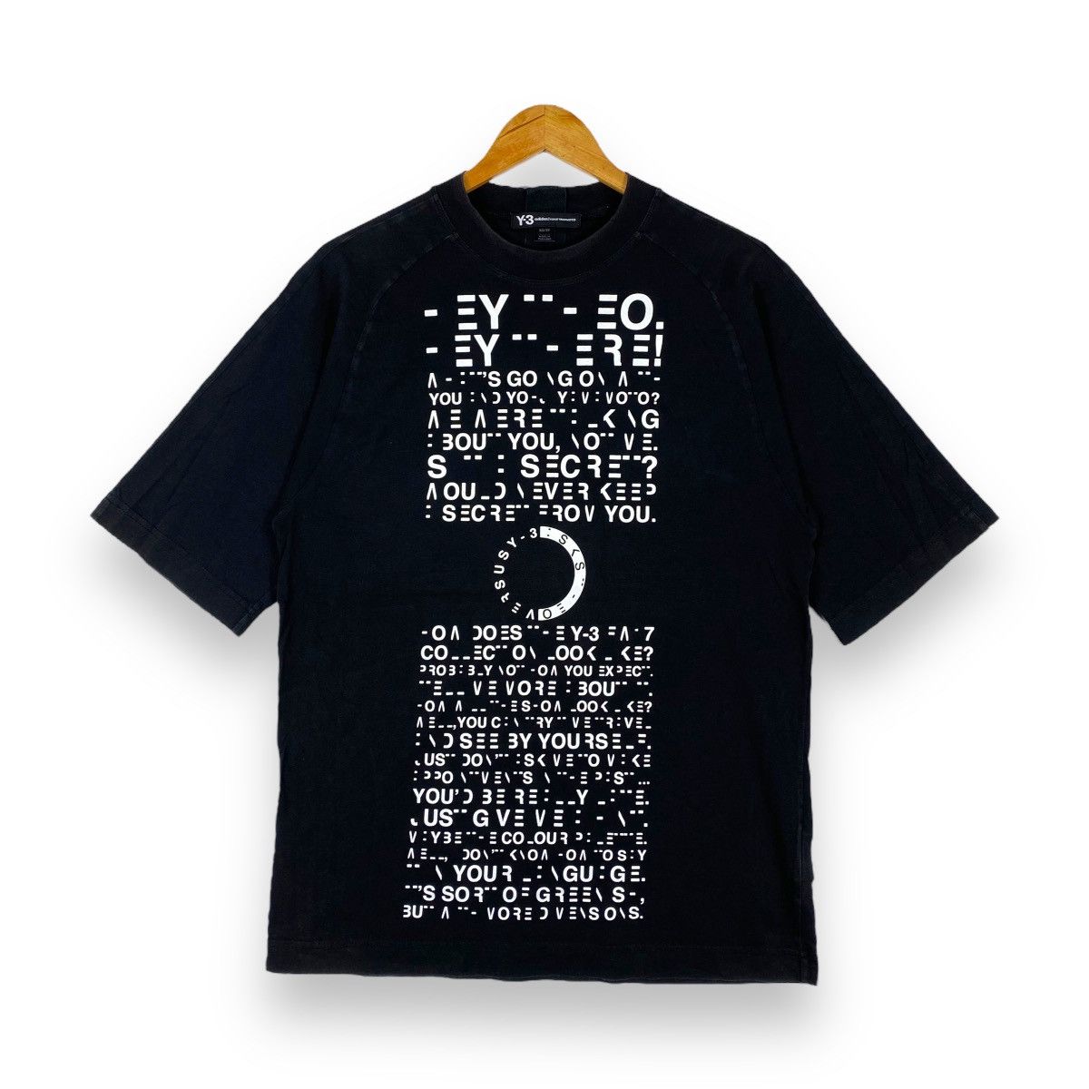 Adidas × Y-3 ADIDAS Y-3 By Yohji Yamamoto Tee Size US XS / EU 42 / 0 - 1 Thumbnail