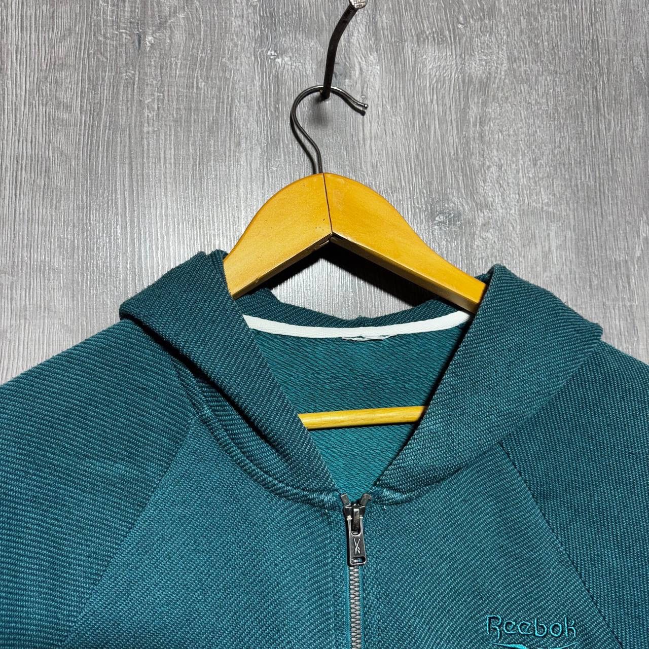 Reebok Vintage Reebok 90s zip Hoodie Mans S Size US S / EU 44-46 / 1 - 4 Thumbnail