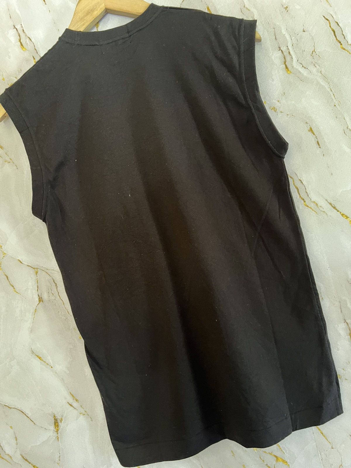 Mr. Junko Mr. Junko Sleeveless Shirt –Japanese Brand, Sun-Faded Detail Size US M / EU 48-50 / 2 - 4 Thumbnail