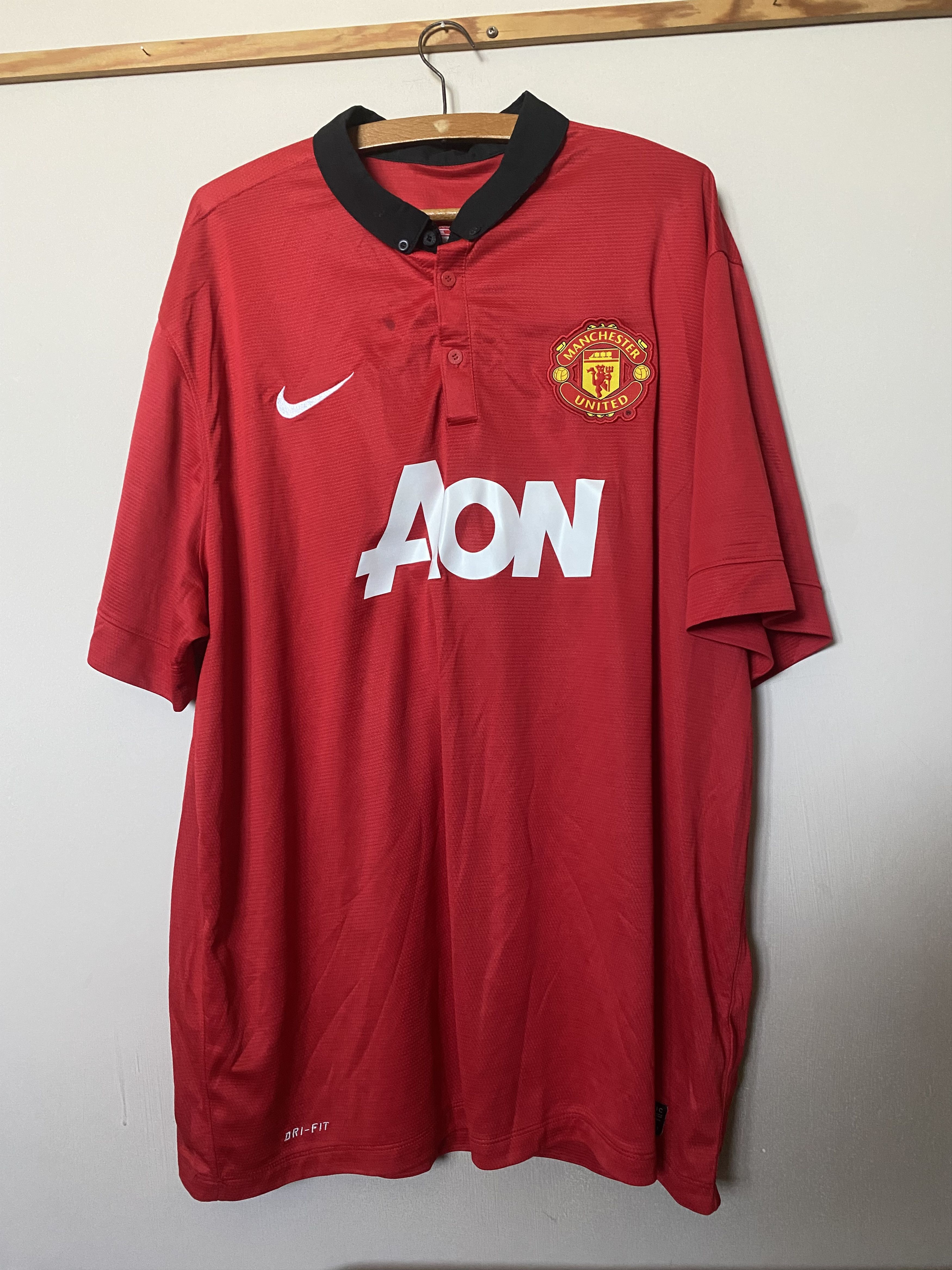 Manchester United Jersey 2001 | Grailed