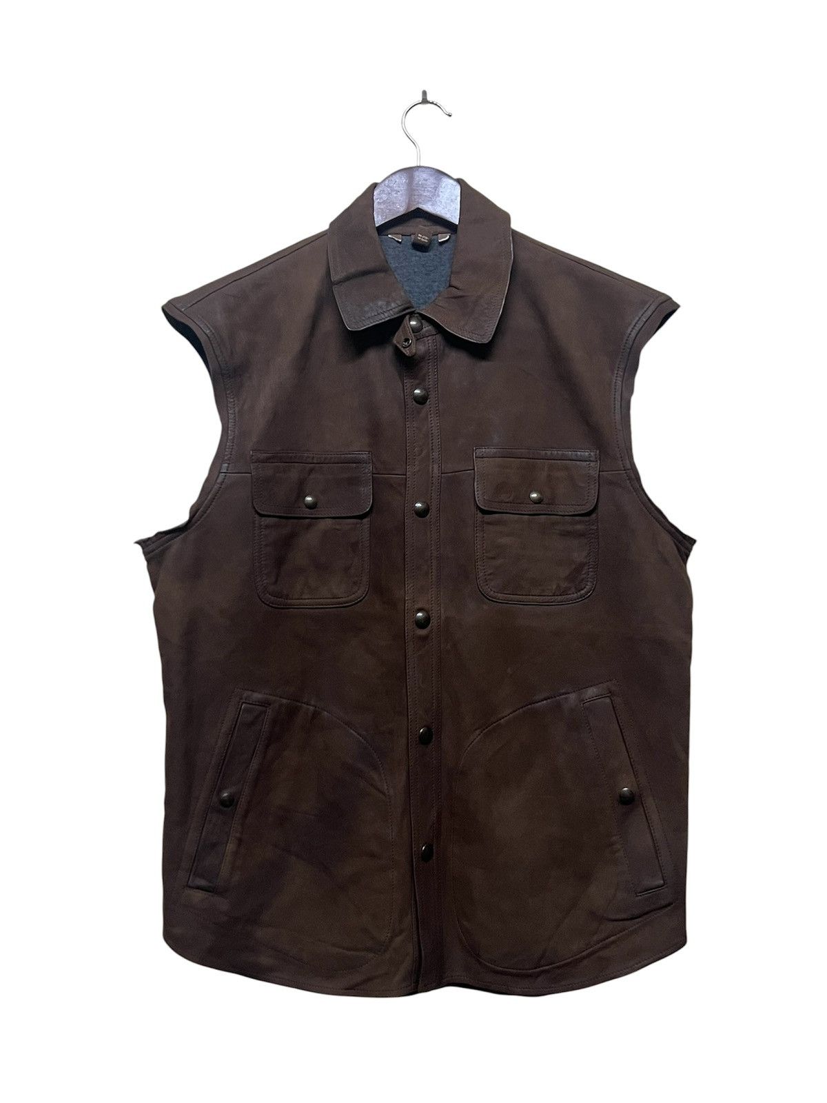 Ralph Lauren Ralph laurent spring 2021 leather jacket Size US M / EU 48-50 / 2 - 1 Thumbnail