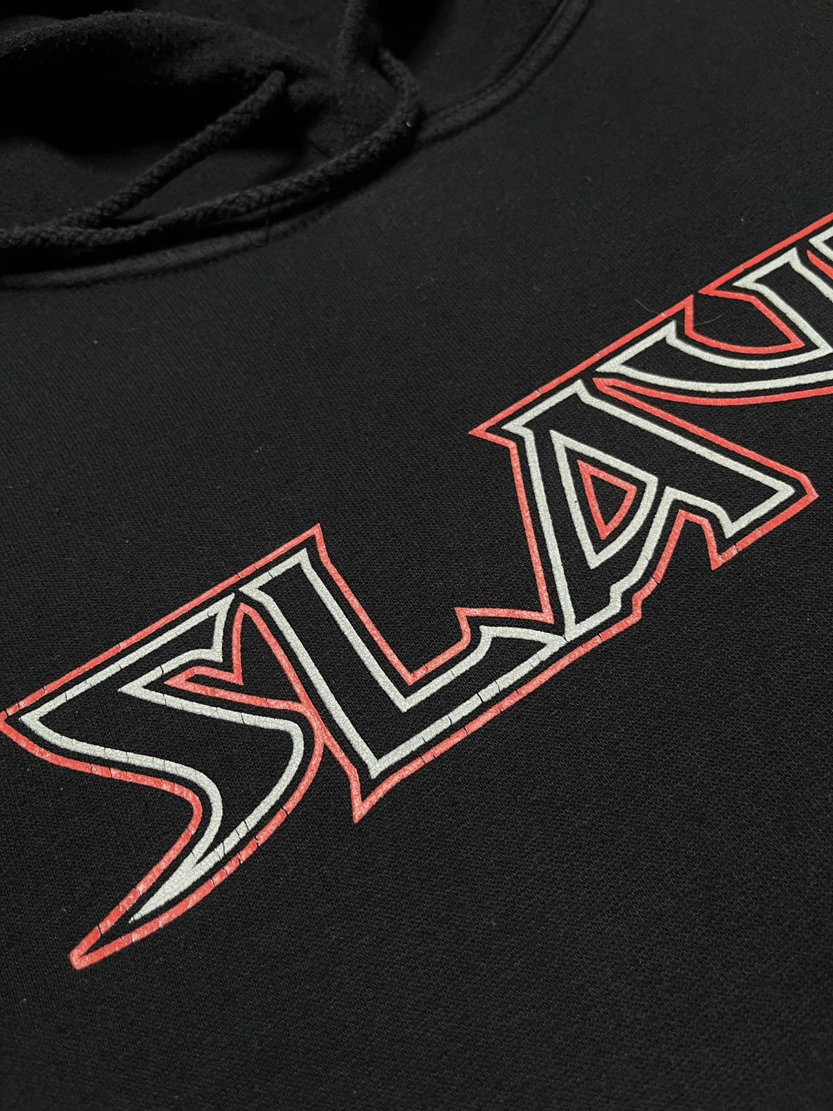 Band Tees Vintage Black Sweatshirt Hoodie Band Merch Print Slayer 2001 Size US XL / EU 56 / 4 - 5 Thumbnail