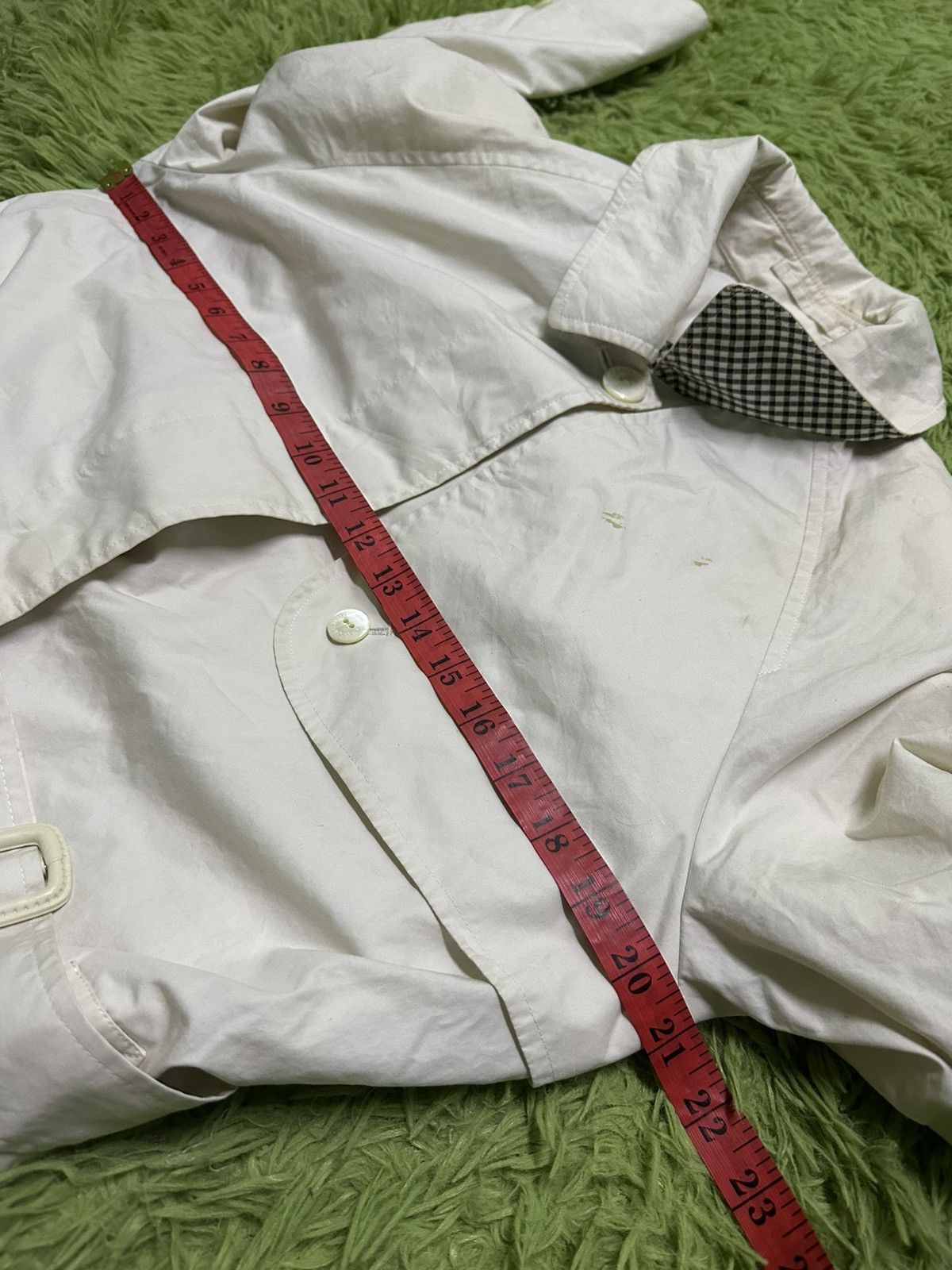 Burberry Burberry trench coat Size M / US 6-8 / IT 42-44 - 7 Thumbnail