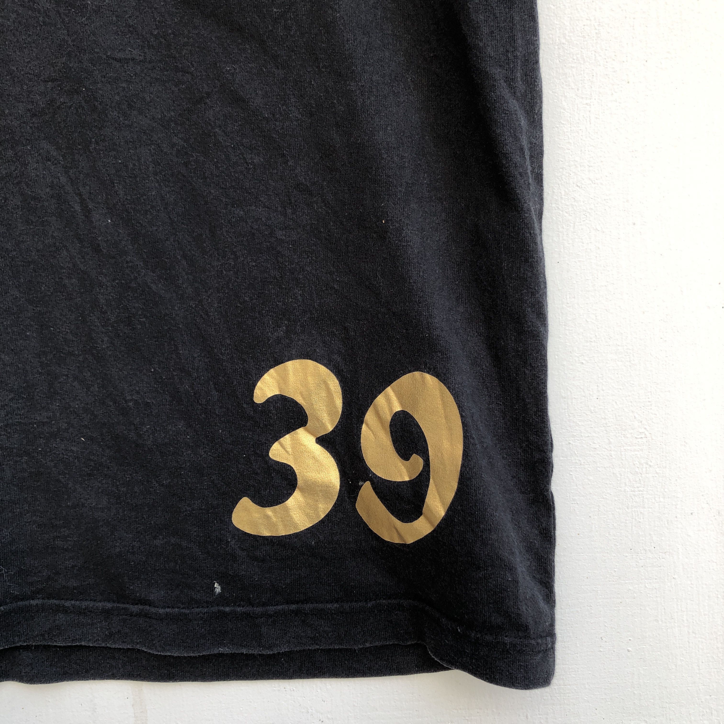 Japanese Brand BUKKYO MENS UNIV LACROSSE Crew Neck T Shirt #0947-31 Size US S / EU 44-46 / 1 - 6 Thumbnail