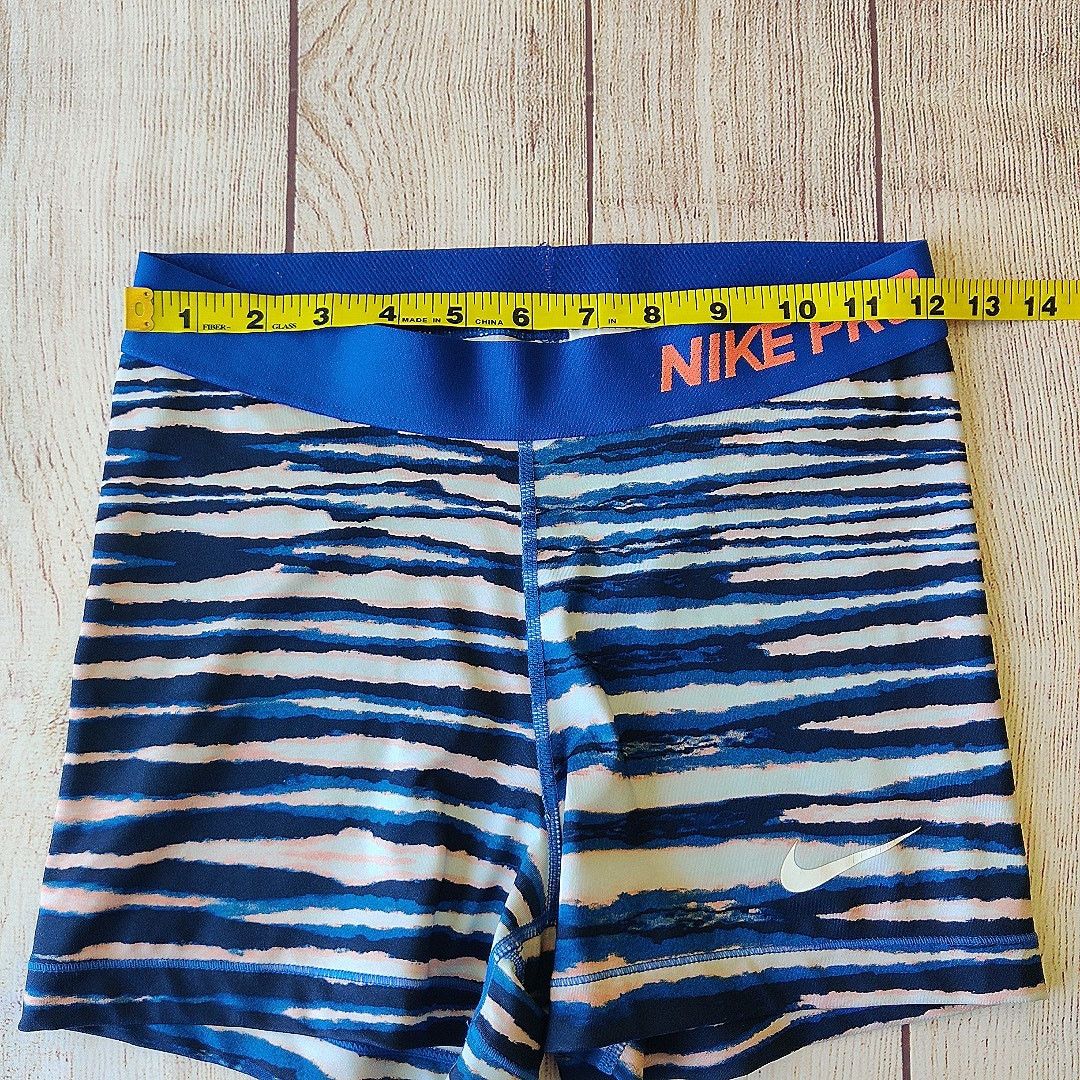 Nike Nike Dri-Fit Pro 3" Compression Shorts sz M Size 30" / US 8 / IT 44 - 7 Thumbnail