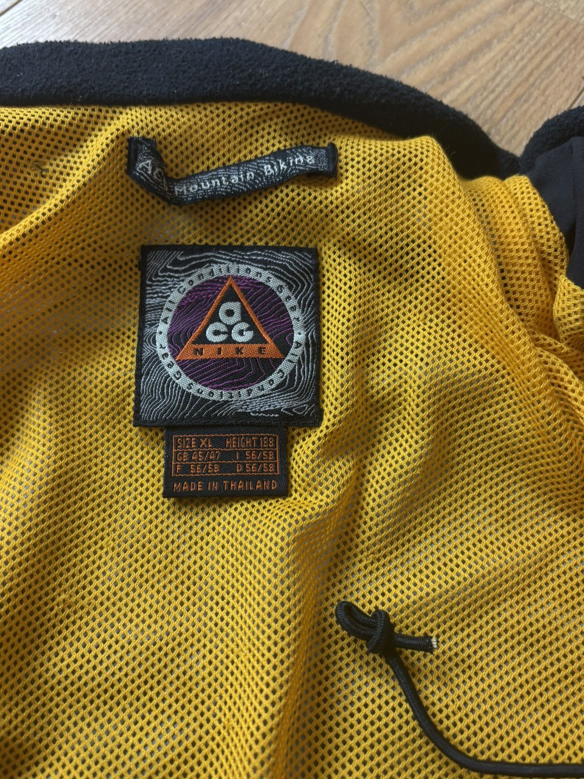 Nike ACG 00s Nike ACG Gorpcore Waterproof Outdoor Jacket Rare Y2K Size US XL / EU 56 / 4 - 9 Thumbnail