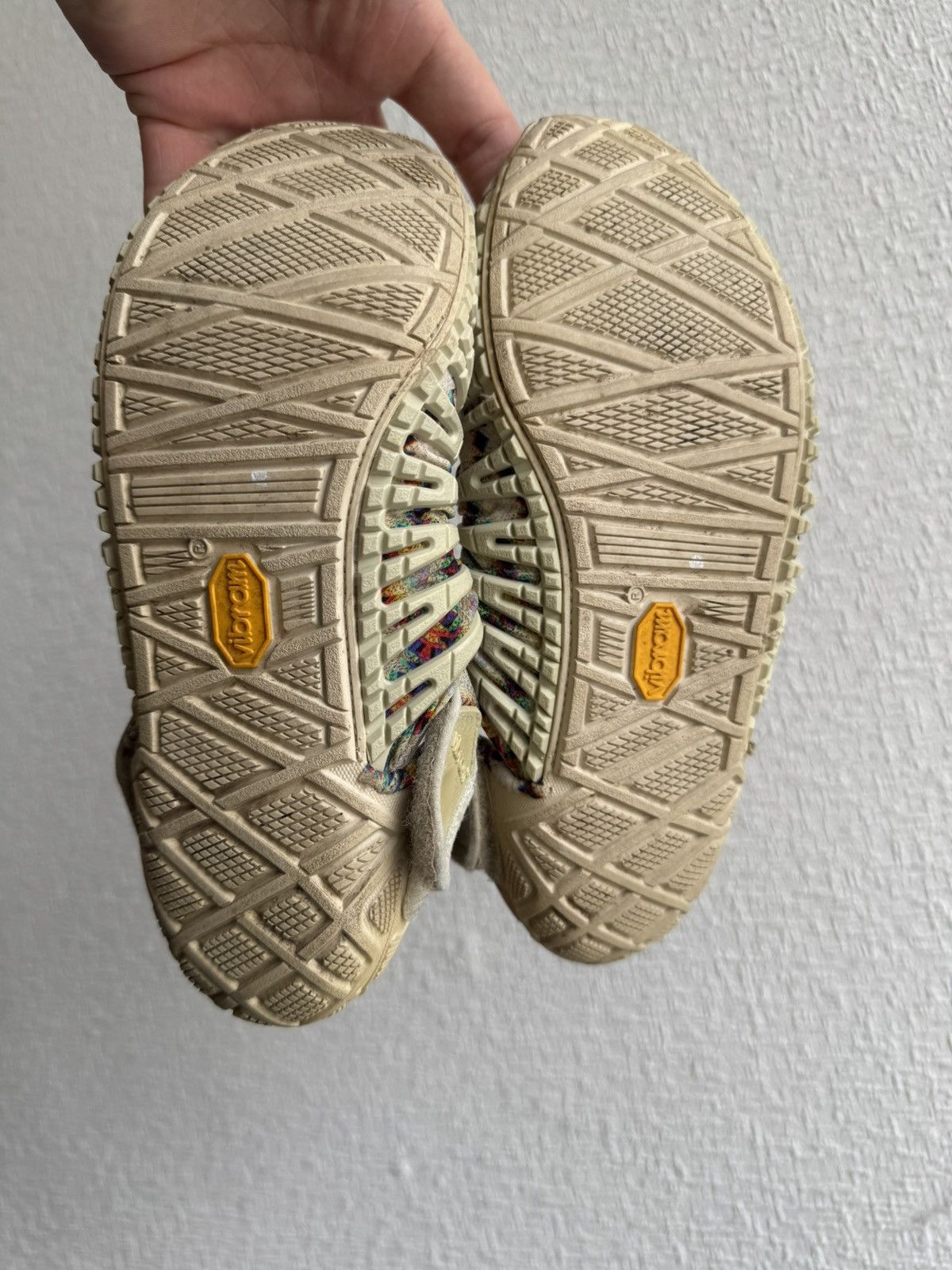 Japanese Brand × Vibram Vibram Japanese style FUROSHIKI Y2K size US 7-7.5 Size US 7 / IT 37 - 5 Thumbnail