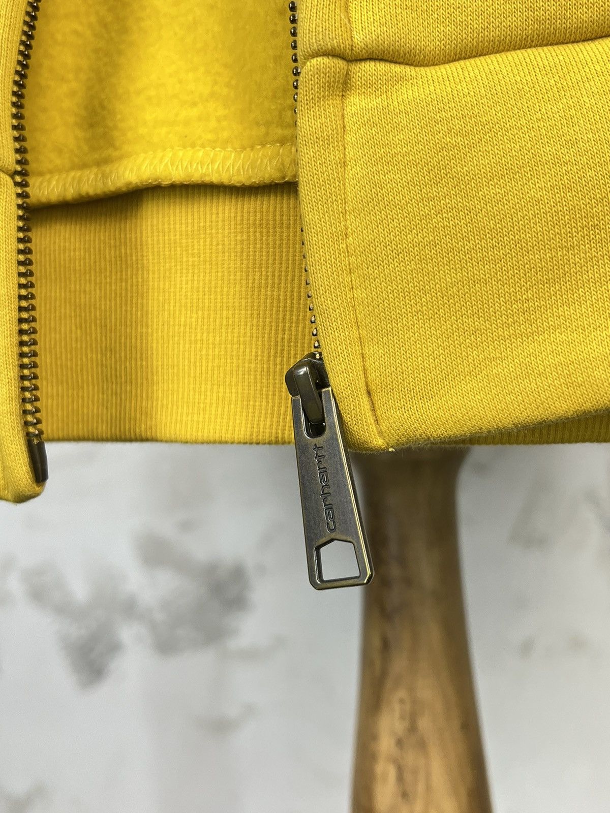 Carhartt Carhartt Yellow Zip Hoodie Size XL Size US XL / EU 56 / 4 - 6 Thumbnail