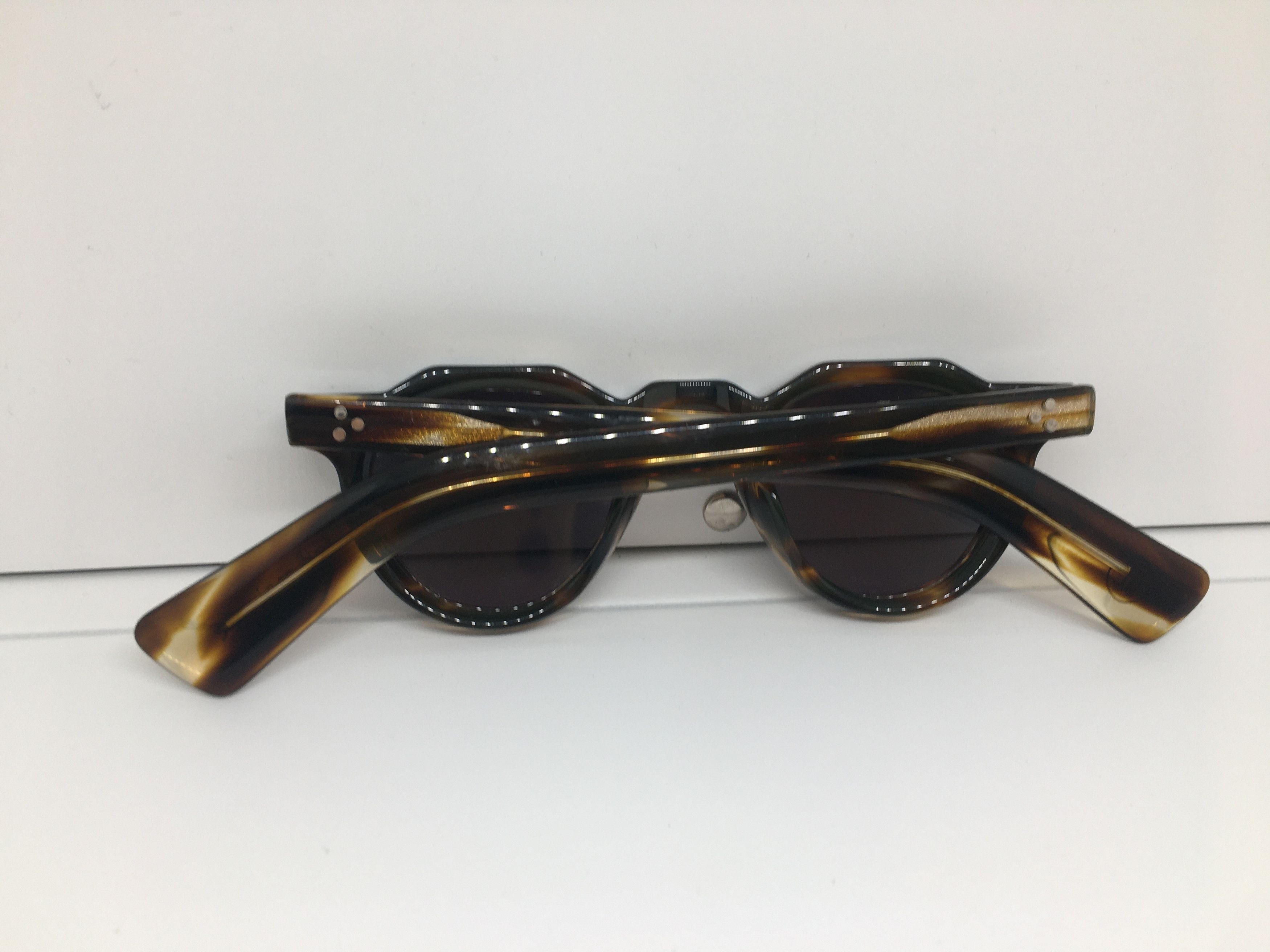 Lesca Lunetier Lesca Lunetier BERTOLT Chunky Sunglasses Frame Size ONE SIZE - 8 Thumbnail