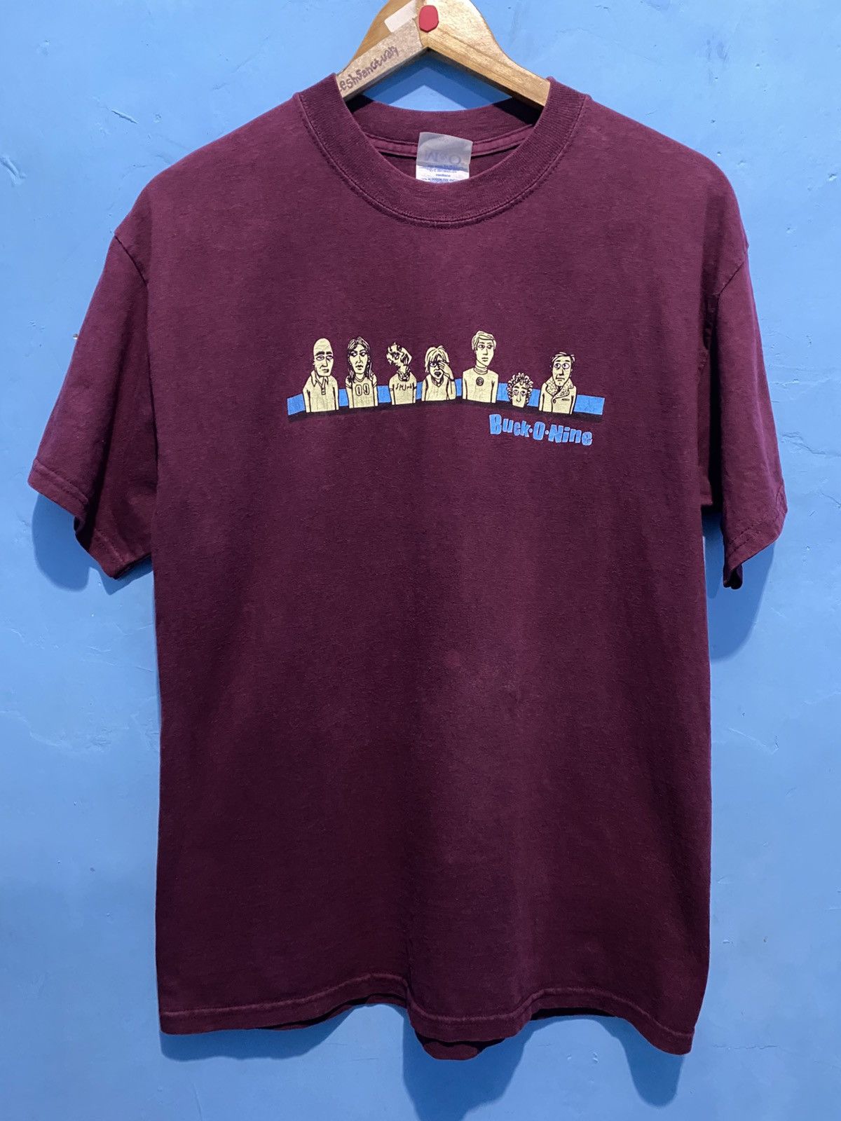 Band Tees Buck O Nine The Mighty Mighty Bosstones Save Ferris Rancid Size US M / EU 48-50 / 2 - 1 Thumbnail