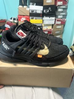 Air Presto Off-White Black