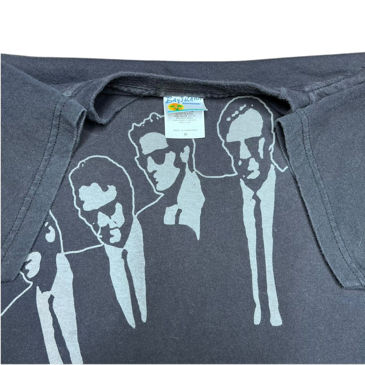 Other 2000s Reservoir Dogs Bay Island Movie Promo Graphic T-Shirt Size US M / EU 48-50 / 2 - 2 Thumbnail
