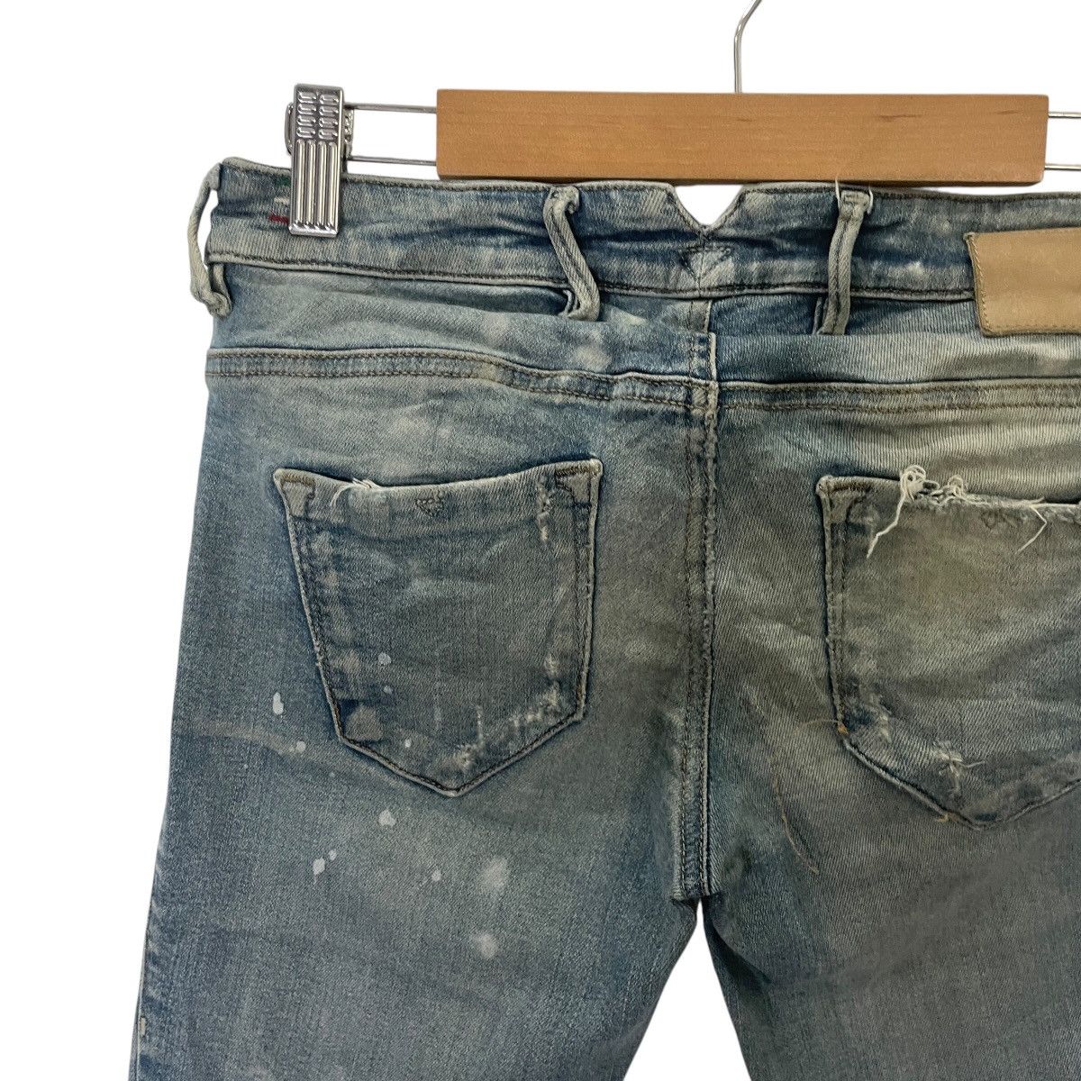 Diesel Vintage Diesel Distressed Denim Size 28" / US 6 / IT 42 - 10 Thumbnail