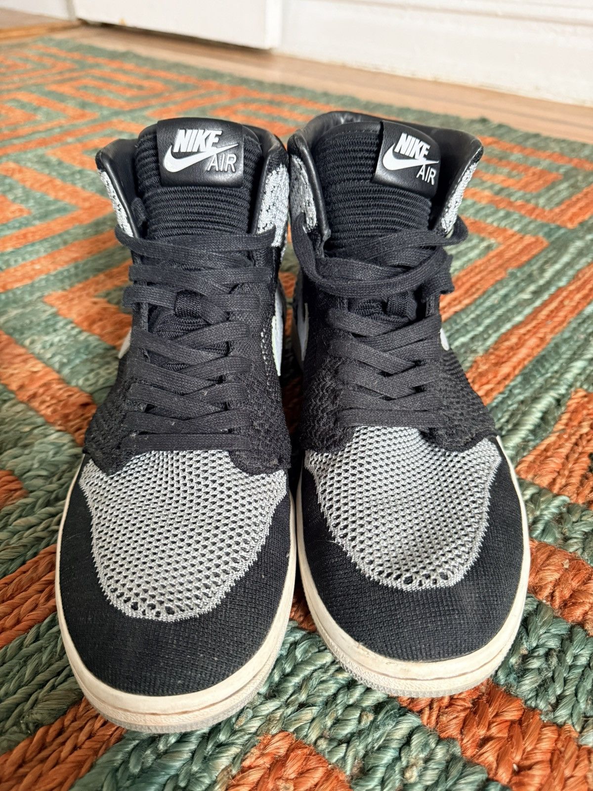 Nike Nike Jordan 1 Shadow Flyknit, size 12 Size US 12 / EU 45 - 2 Thumbnail