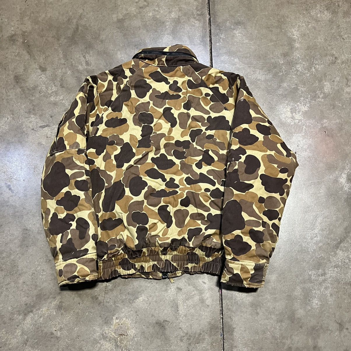 Field & Stream Vintage Field Stream Camo Jacket Cargo Utility Hunting 90s Size US S / EU 44-46 / 1 - 11 Thumbnail