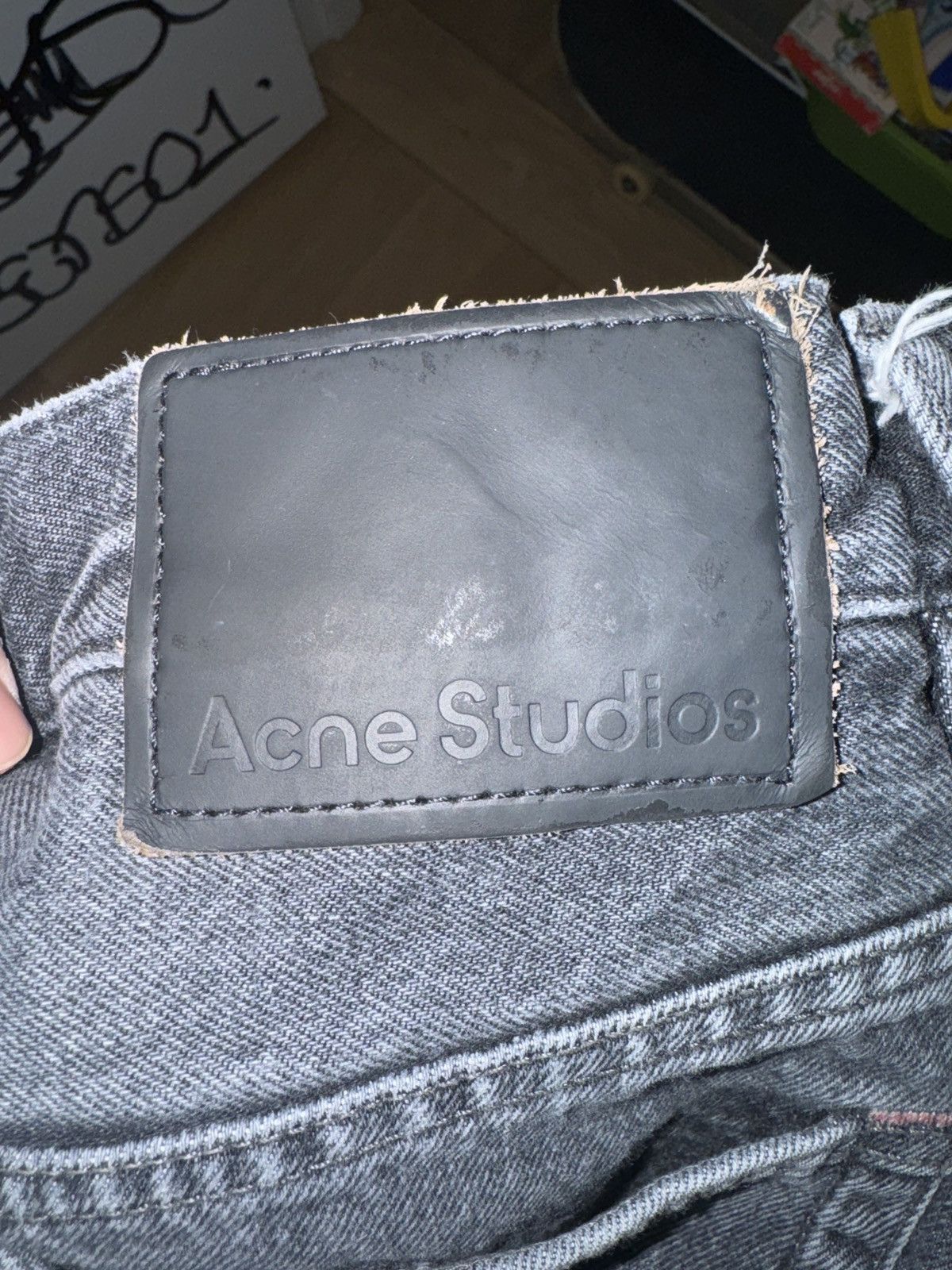 Acne Studios Acne Studios Denim Size US 30 / EU 46 - 3 Thumbnail