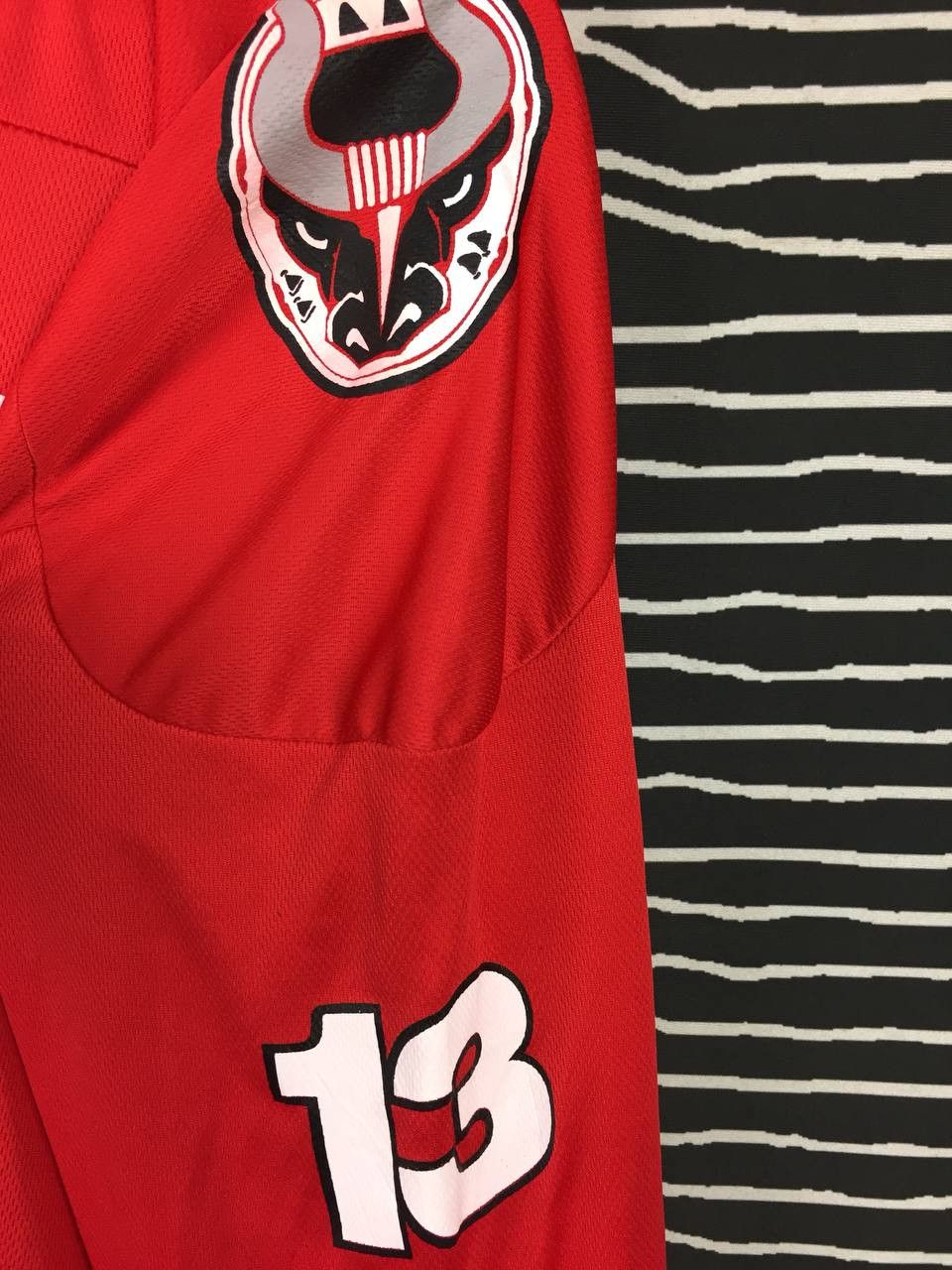 Vintage Birmingham Bulls Mezrano Law Firm Hockey Jersey Size XL Size US XL / EU 56 / 4 - 5 Thumbnail